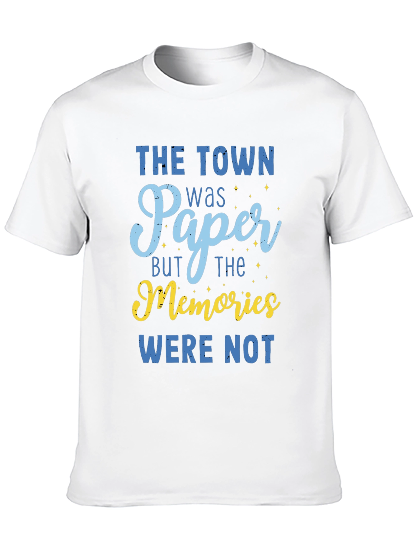 Black Paper Towns Graphic Tee view 10
