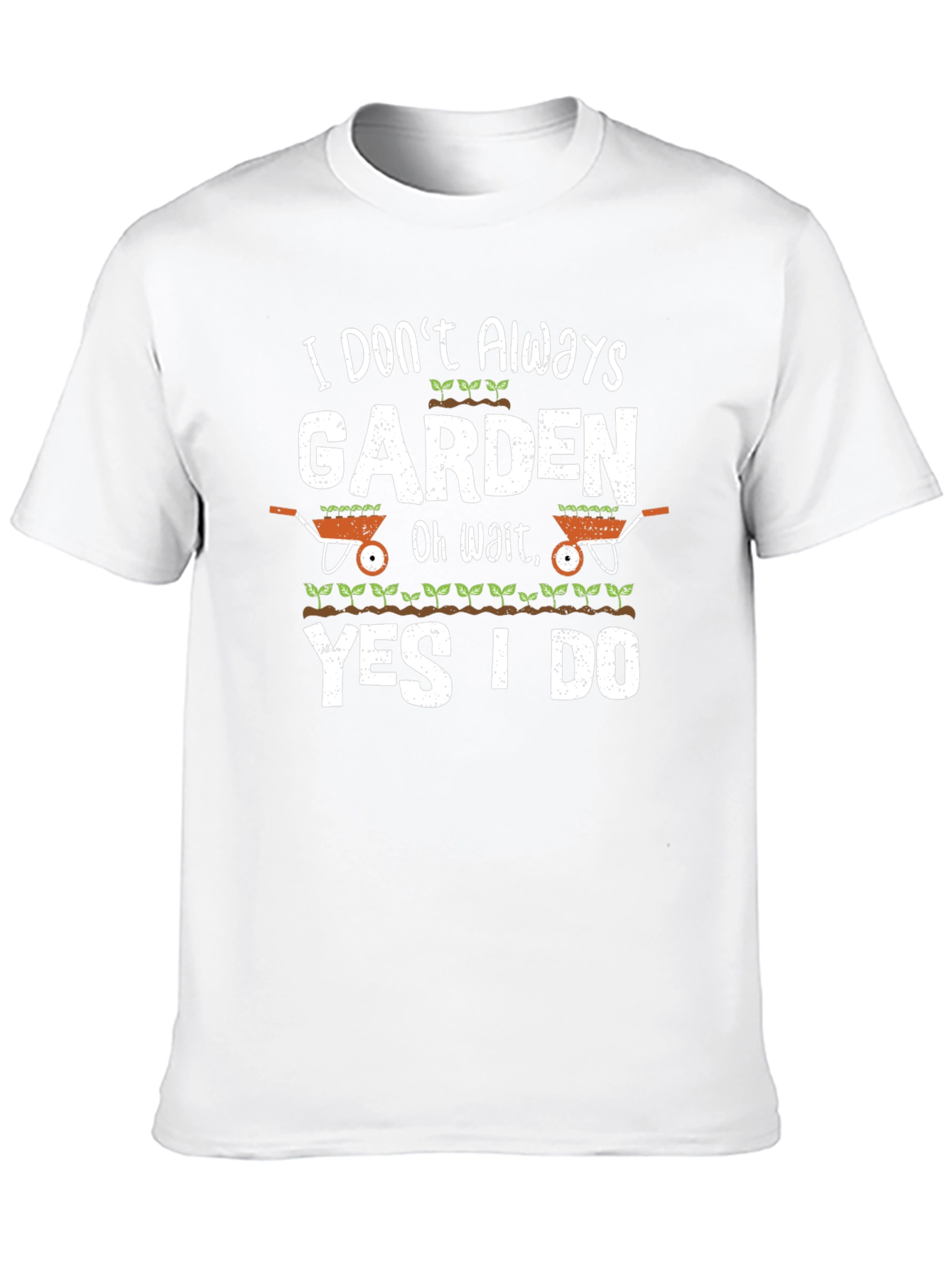 Black Gardening T-Shirt - Funny Gardener Gift view 10