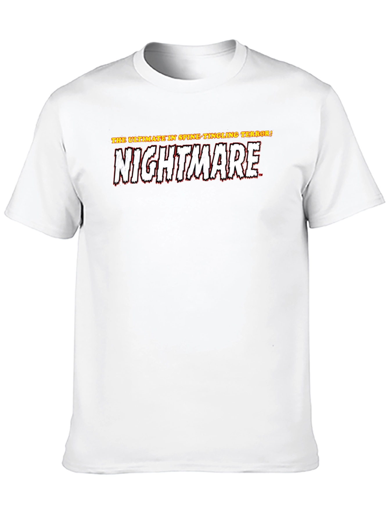 Black Nightmare Horror Movie Graphic T-Shirt view 10