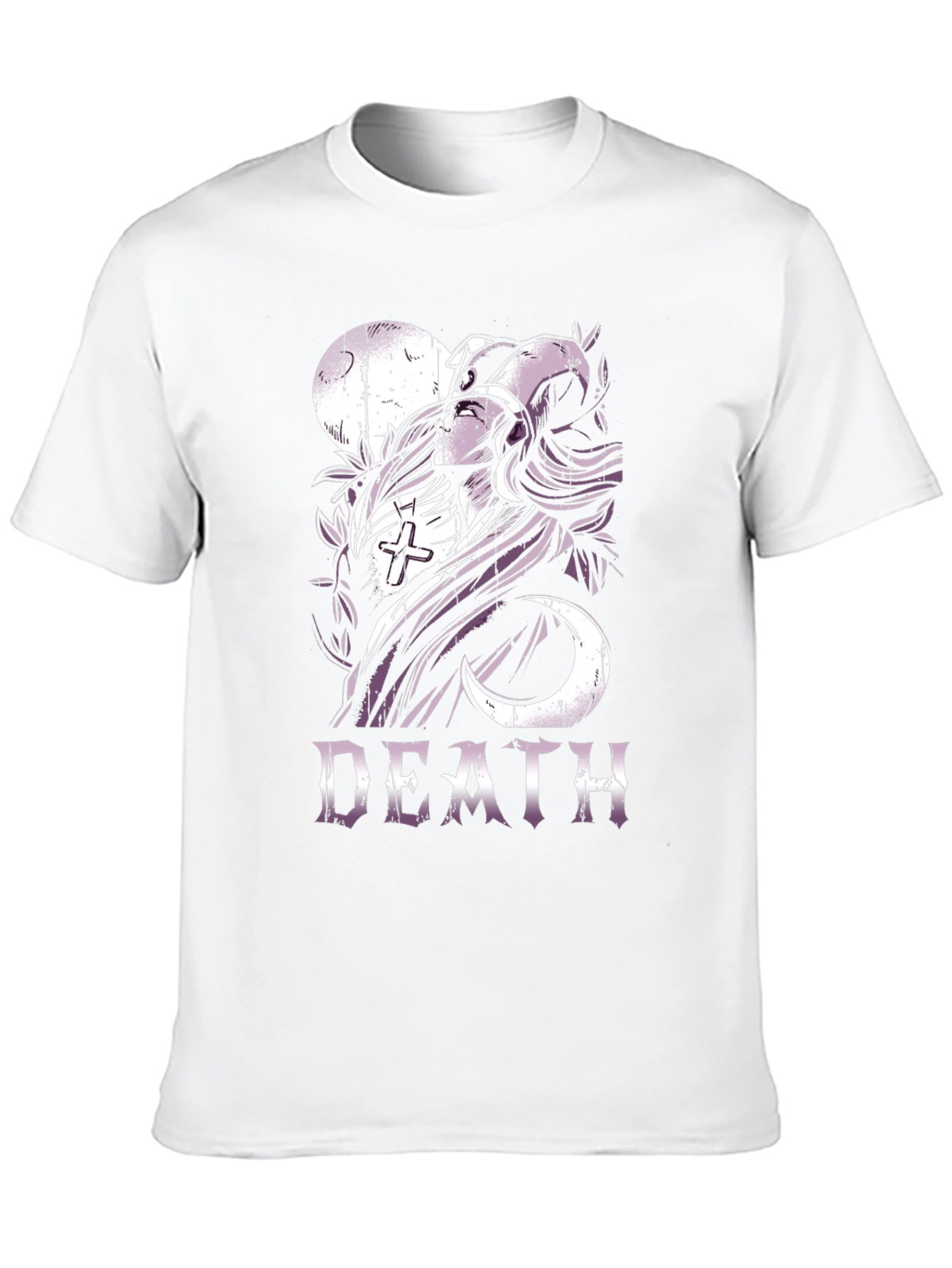 Black Death T-Shirt - Gothic Graphic Tee view 10
