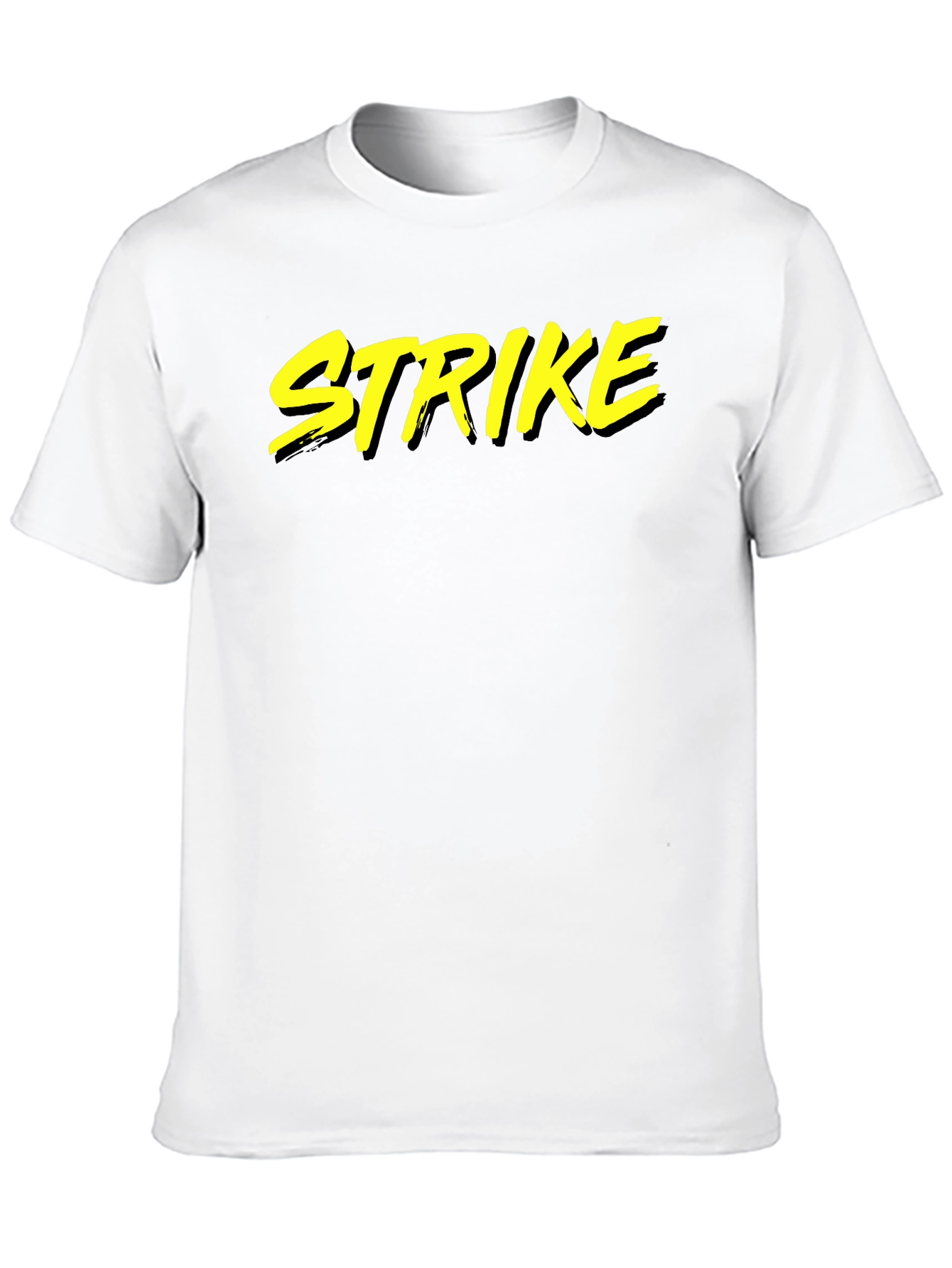 Black Strike Graphic Tee - Black view 10