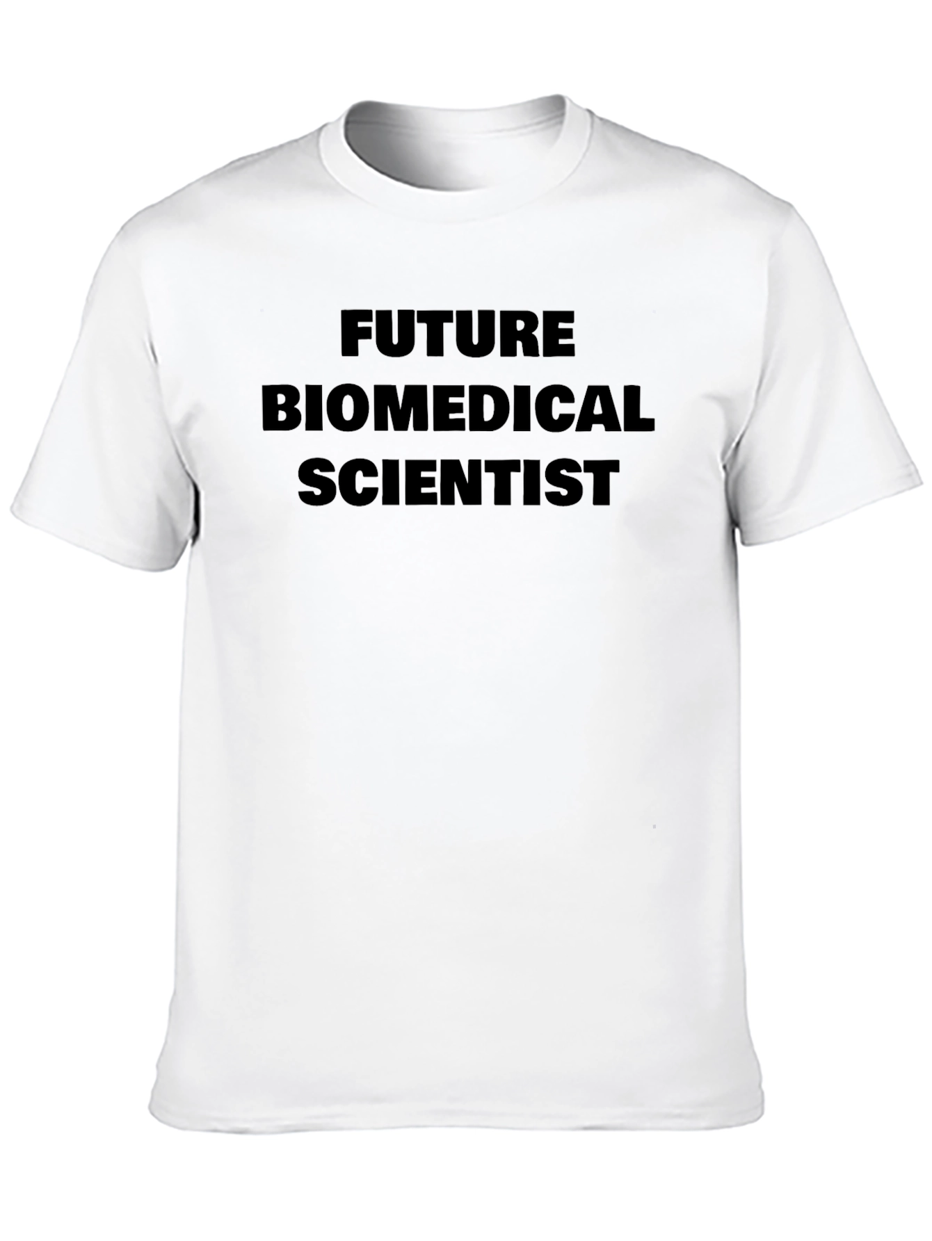 Black Future Biomedical Scientist T-Shirt view 10