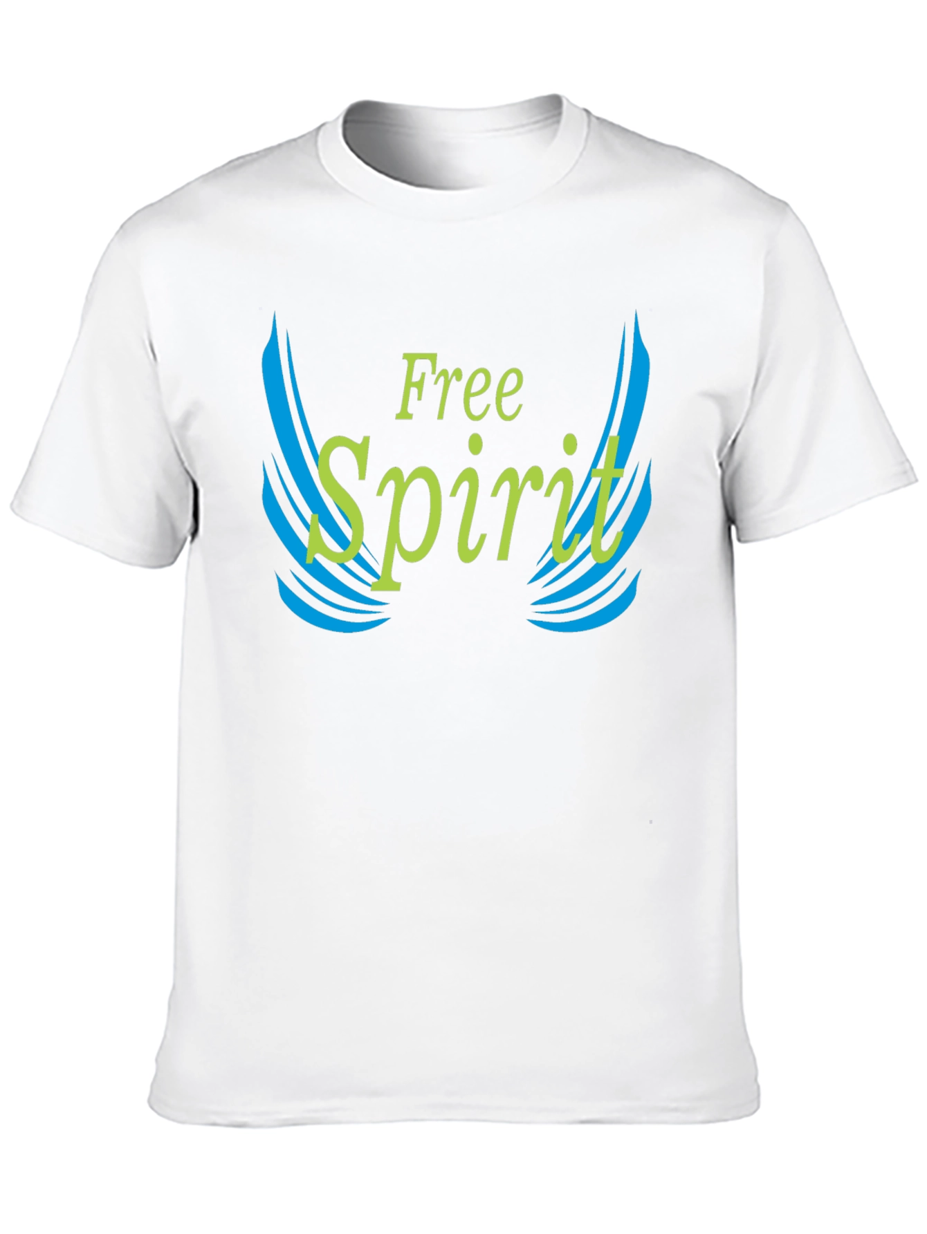 Black Free Spirit Graphic Tee - Black Cotton Blend view 10