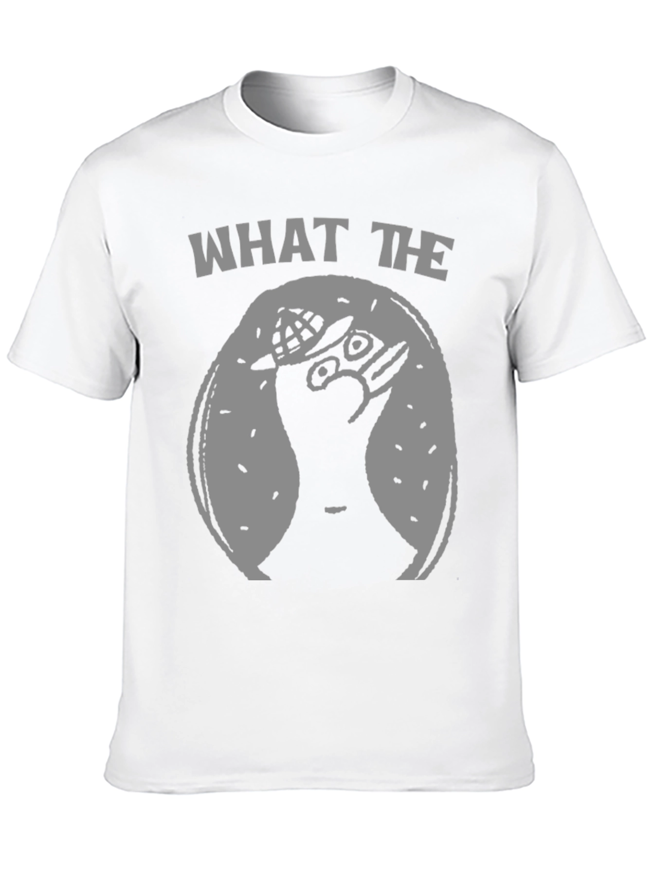 Black What The Meme T-Shirt - Funny Graphic Tee view 10