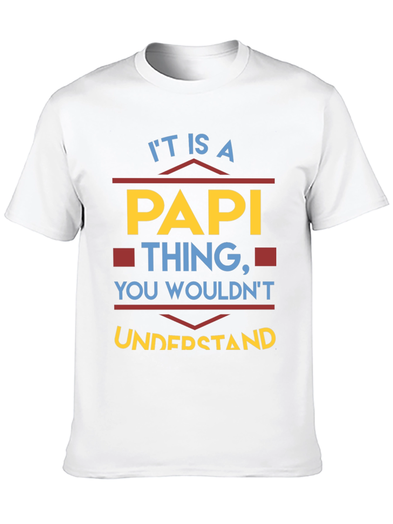 Black It's A Papi Thing T-Shirt view 10