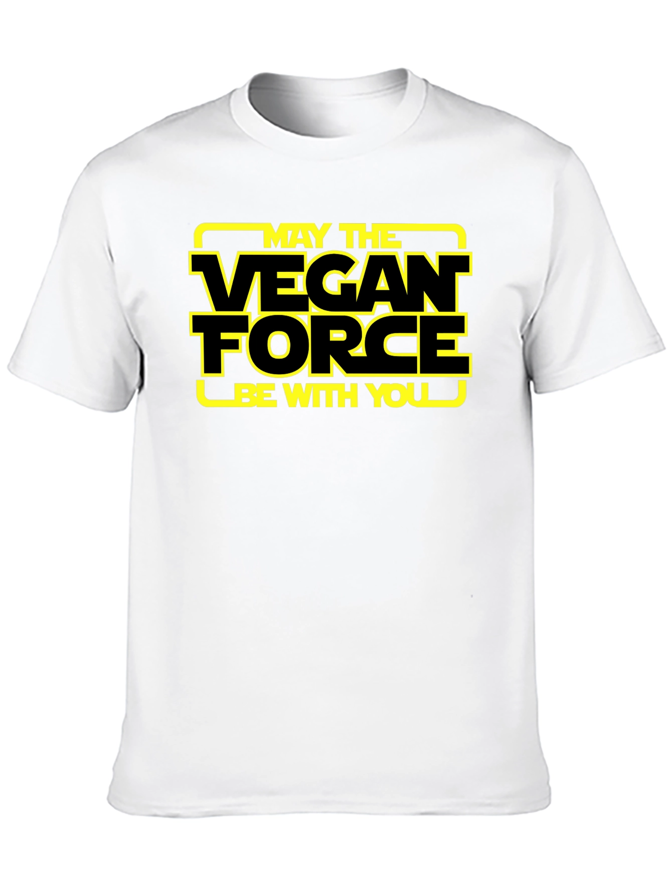 Vegan Force T-Shirt - May the Vegan Force Be With You  - 10