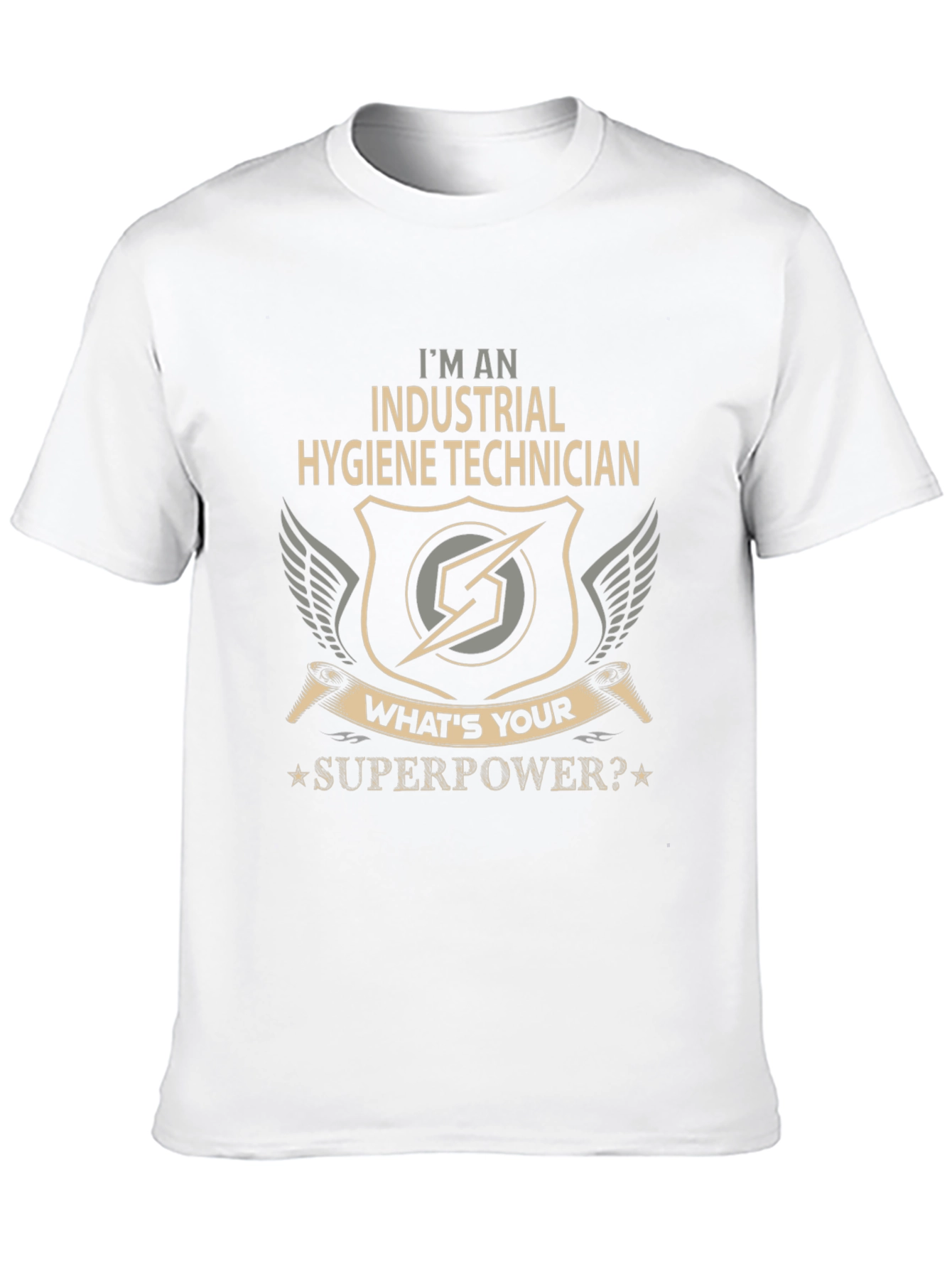 Industrial Hygiene Technician Superpower T-Shirt - 10