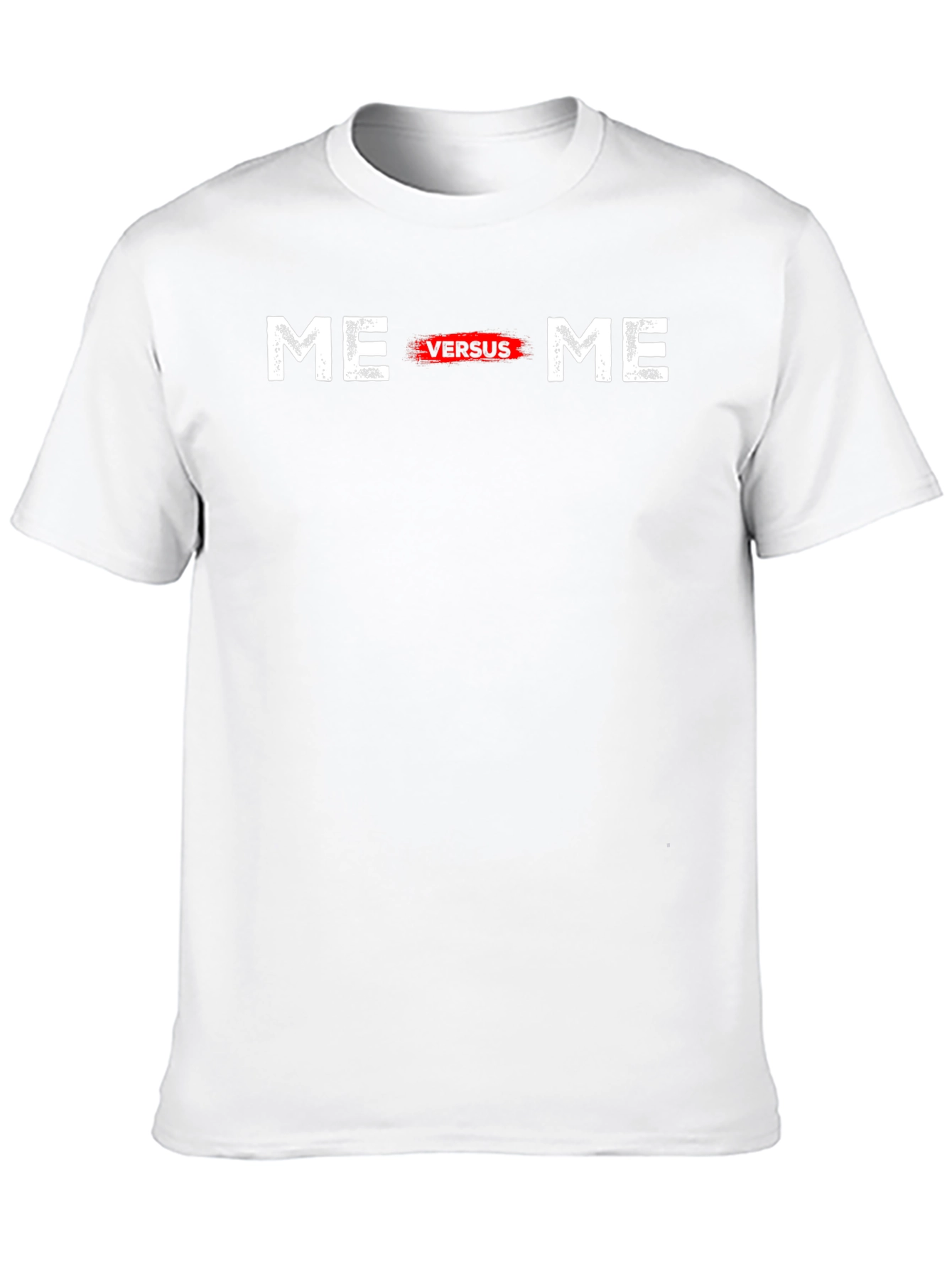 Black Me Versus Me Graphic T-Shirt - Black view 10