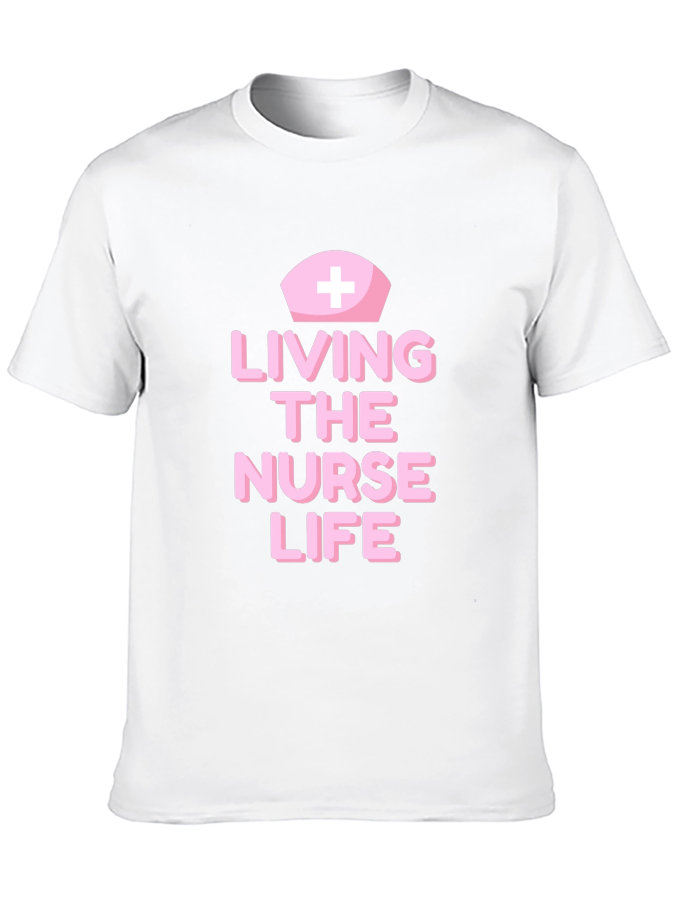 Living The Nurse Life T-Shirt - 10