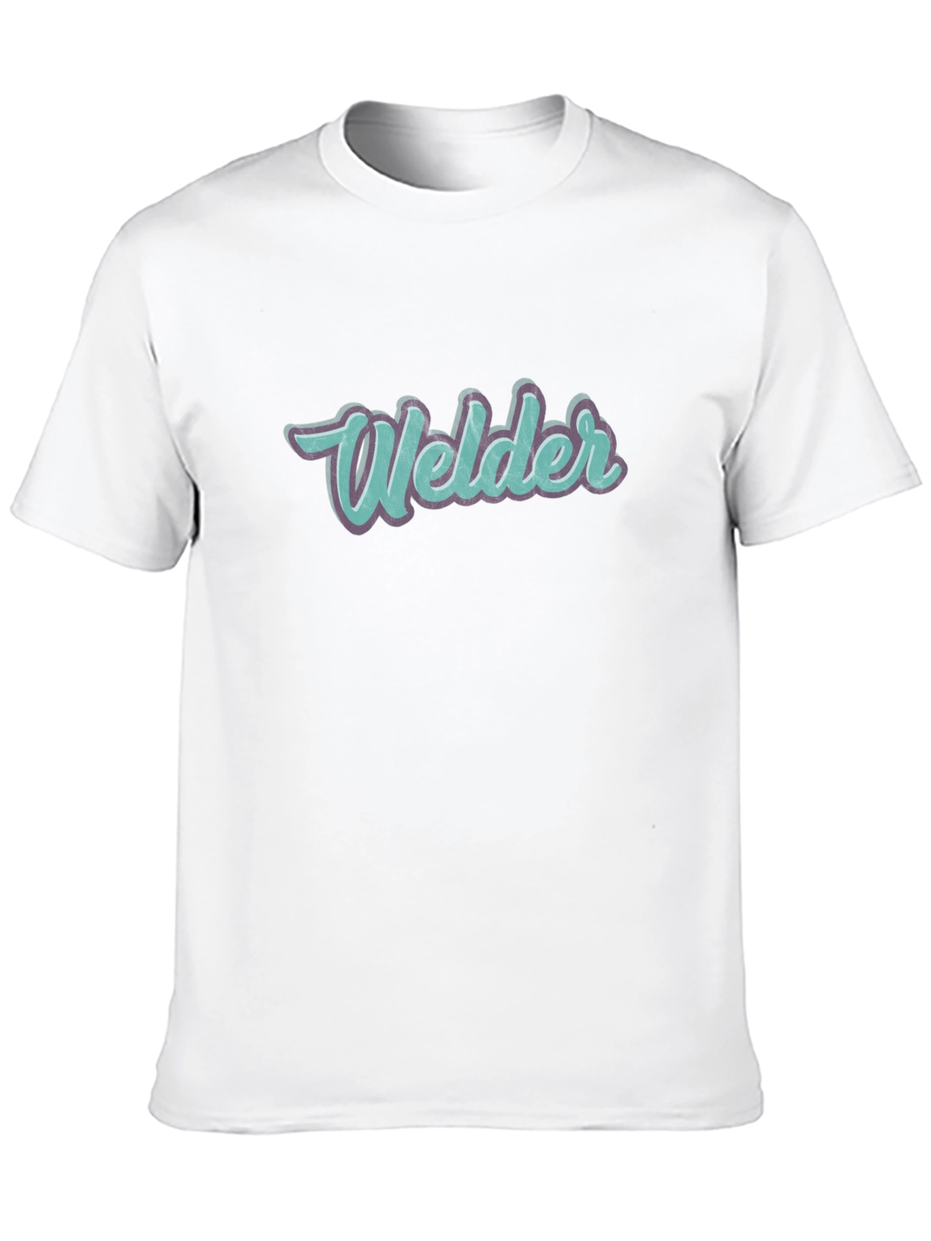 Black Welder Graphic Tee - Black Short Sleeve Shirt view 10