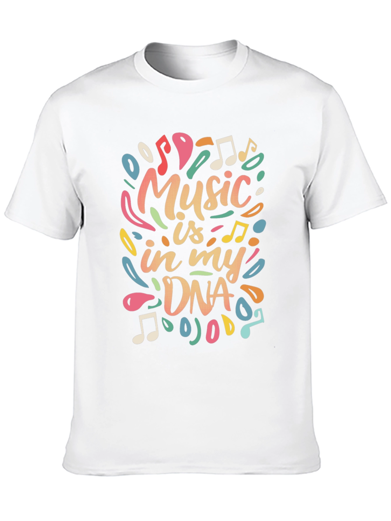 Black Music is in my DNA Graphic T-Shirt view 10