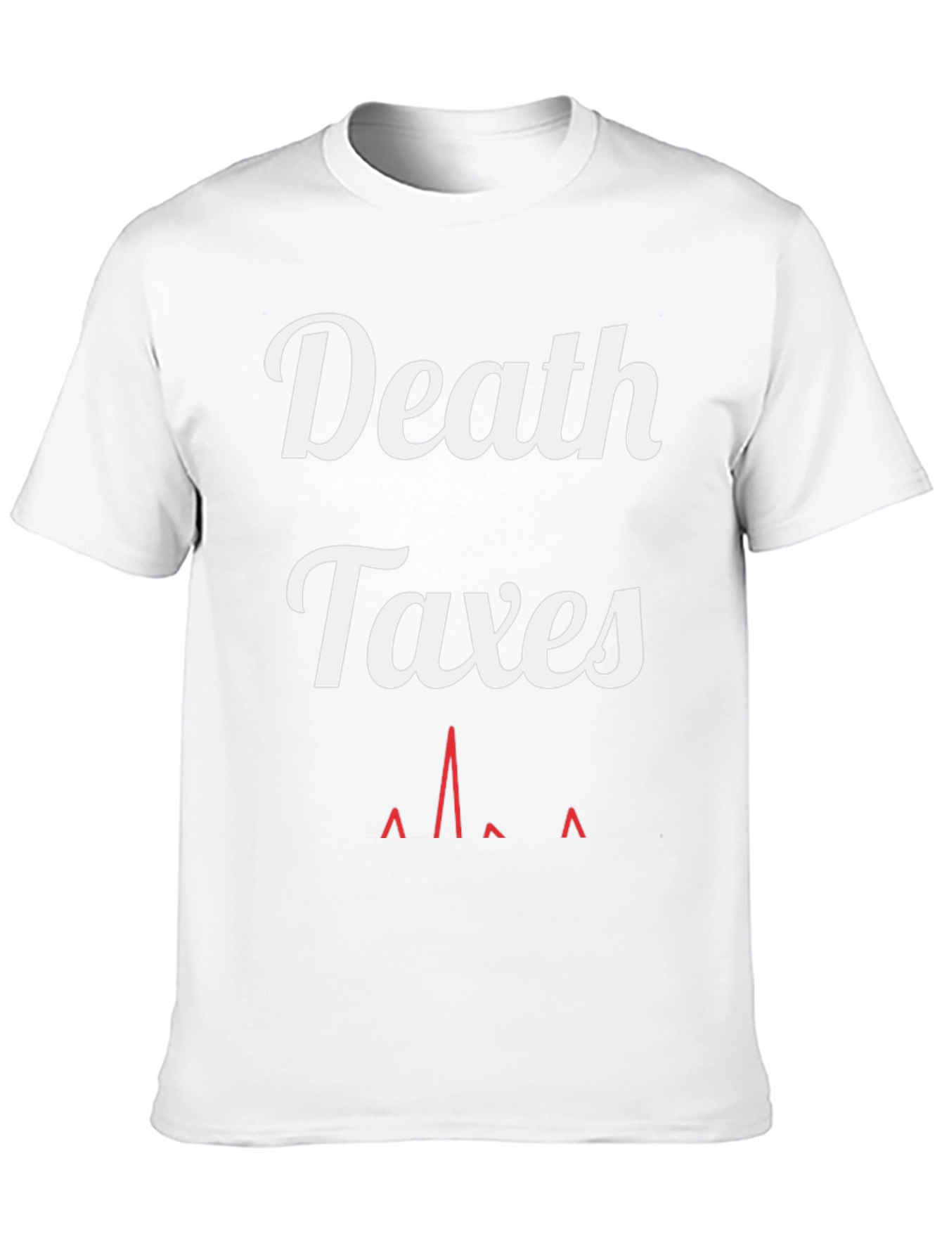 Black Death Taxes Tee view 10