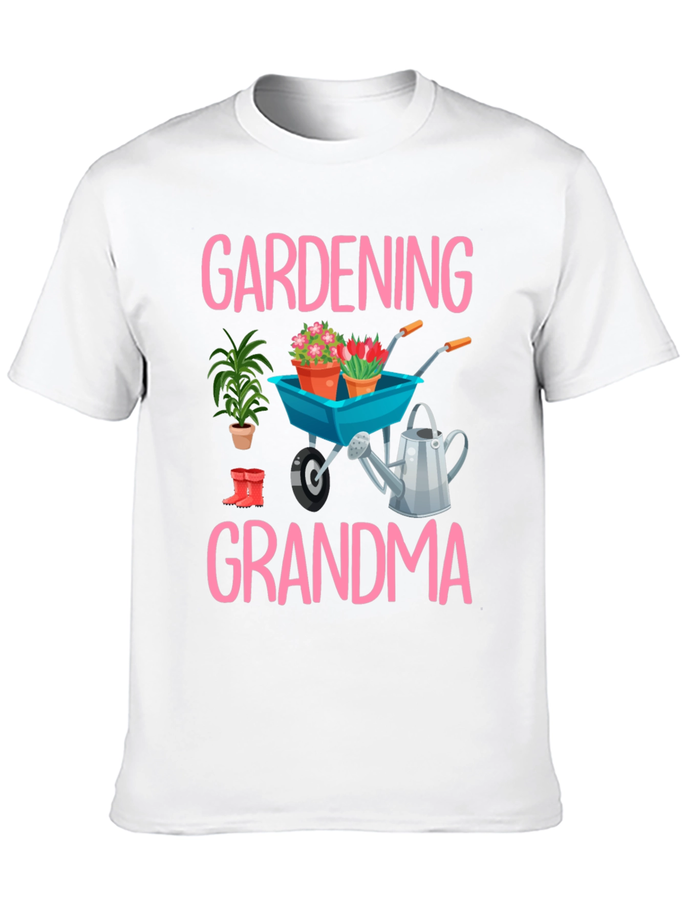 Gardening Grandma T-Shirt: Gardener's Gift - 10