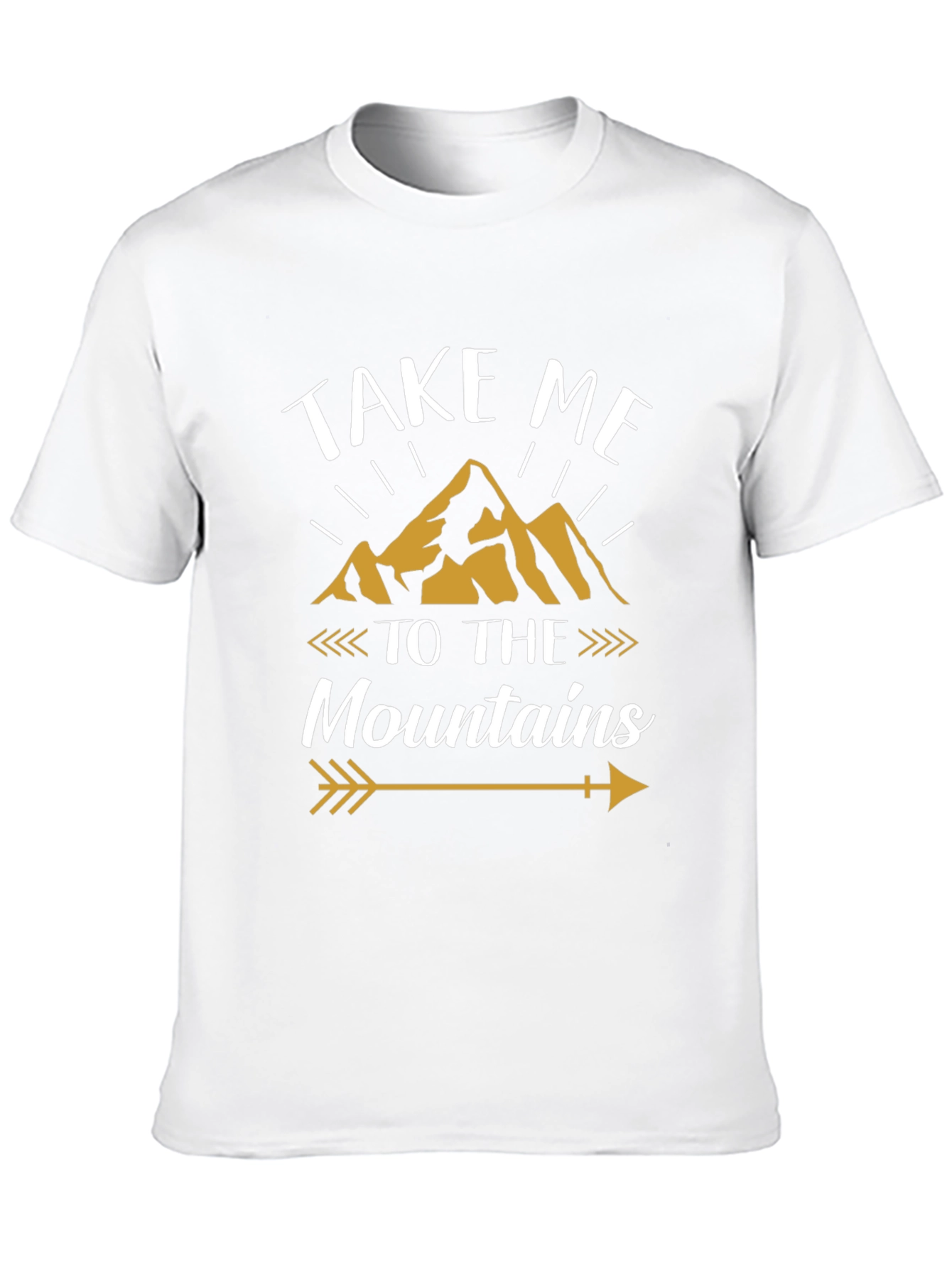 Black Take Me To The Mountains Graphic T-Shirt view 10