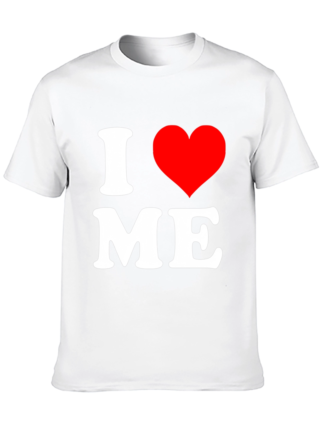Black I Heart Me Black Graphic Tee view 10