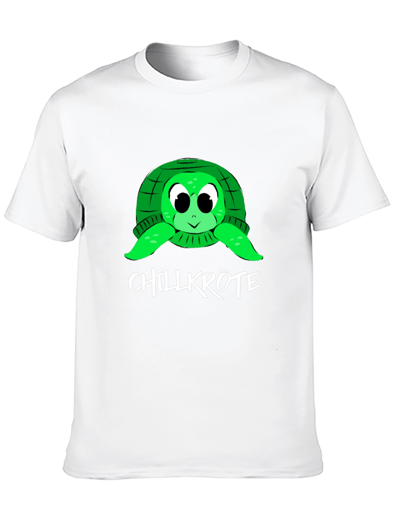 Black Chillkröte Turtle Graphic T-Shirt view 10