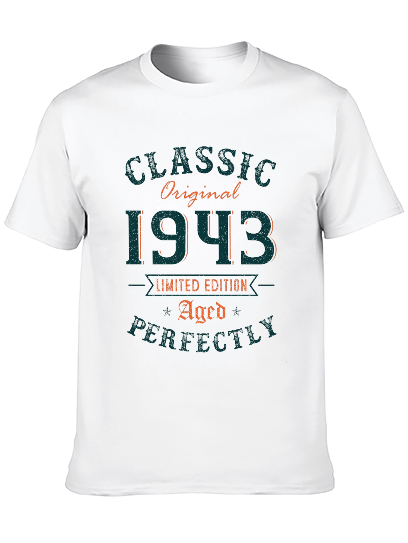 Classic Original 1943 Aged Perfectly T-Shirt - 10