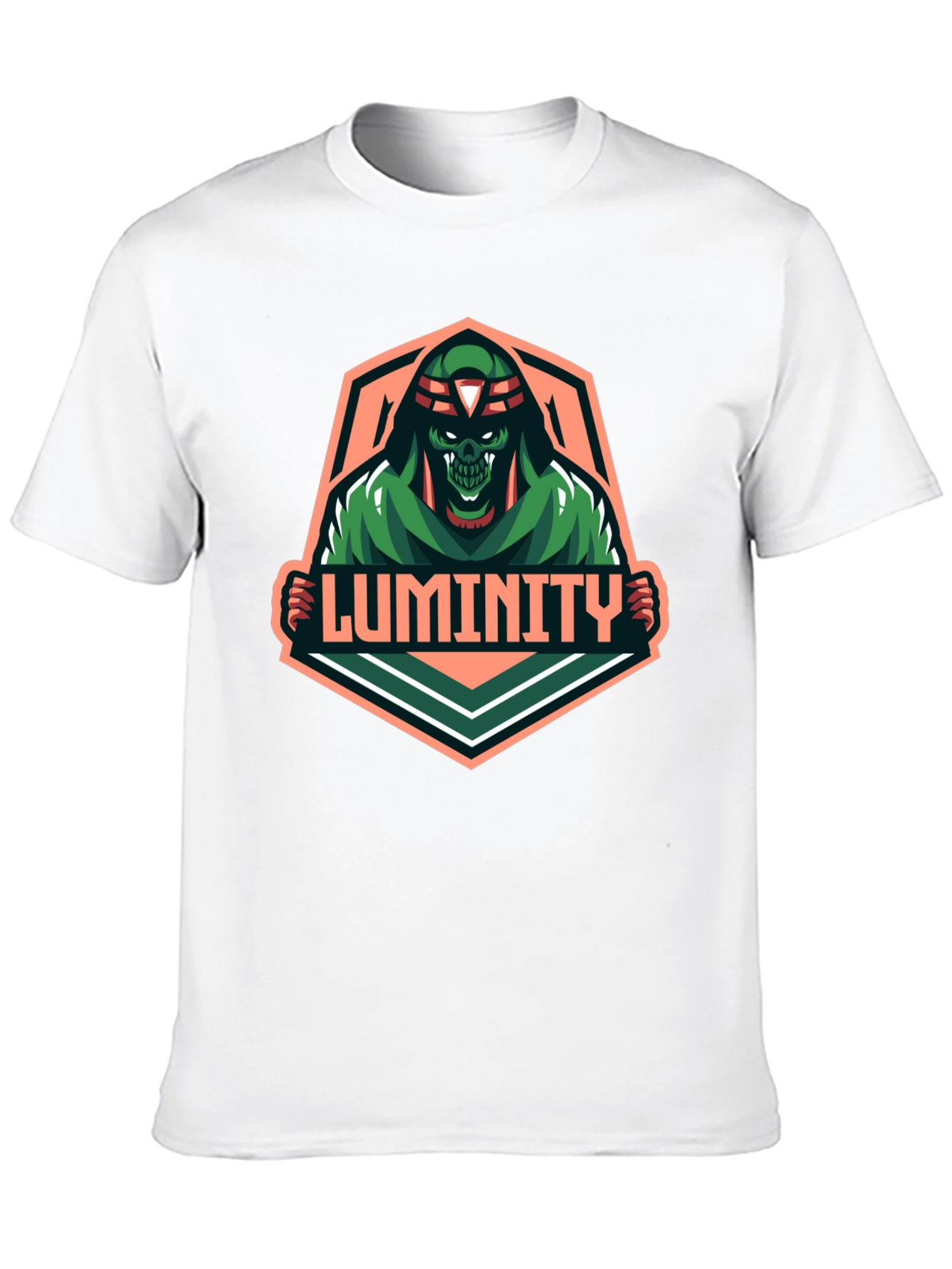 Black Luminiity Graphic T-Shirt - Black view 10