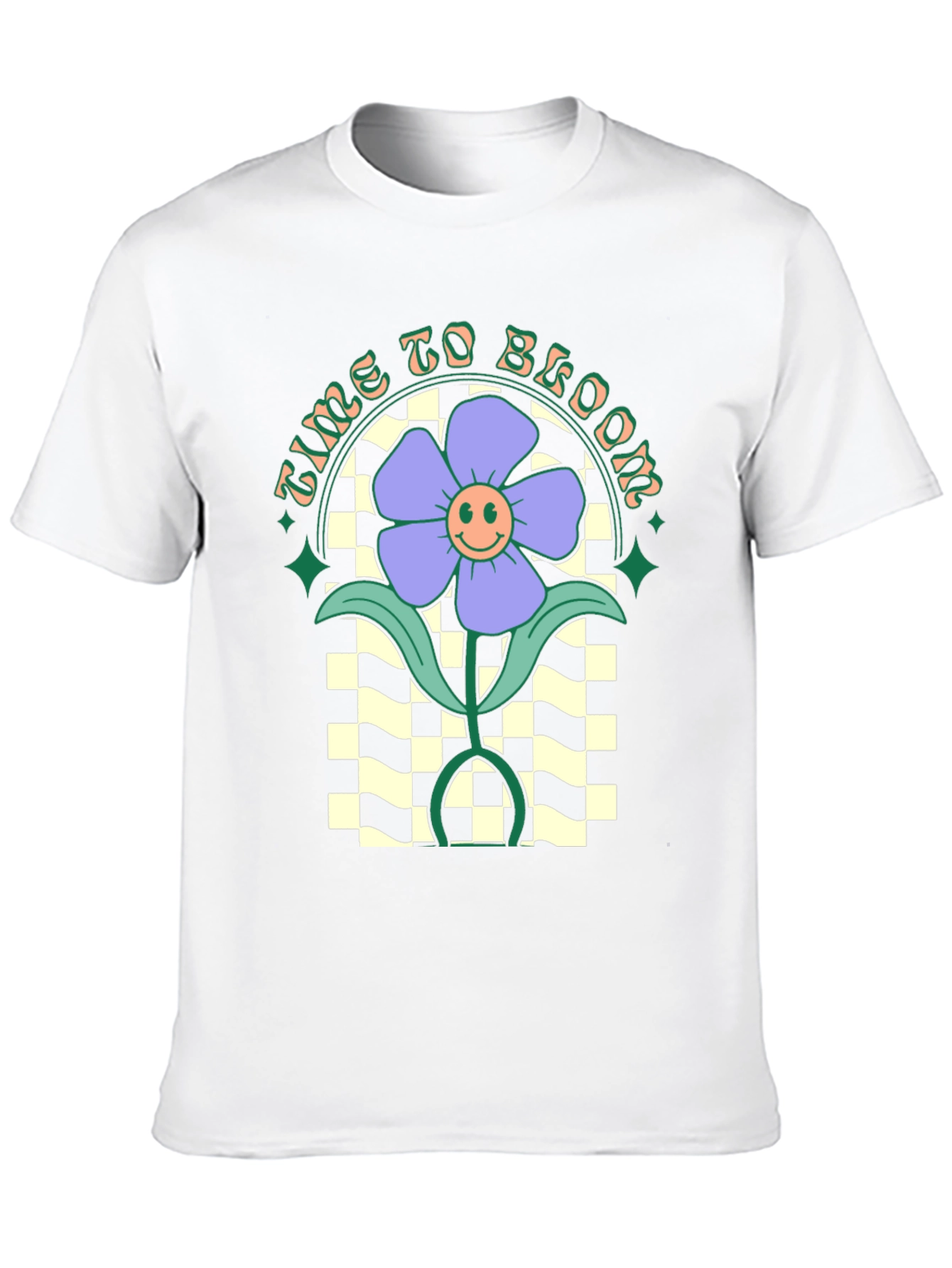 Black Time to Bloom Graphic Tee view 10