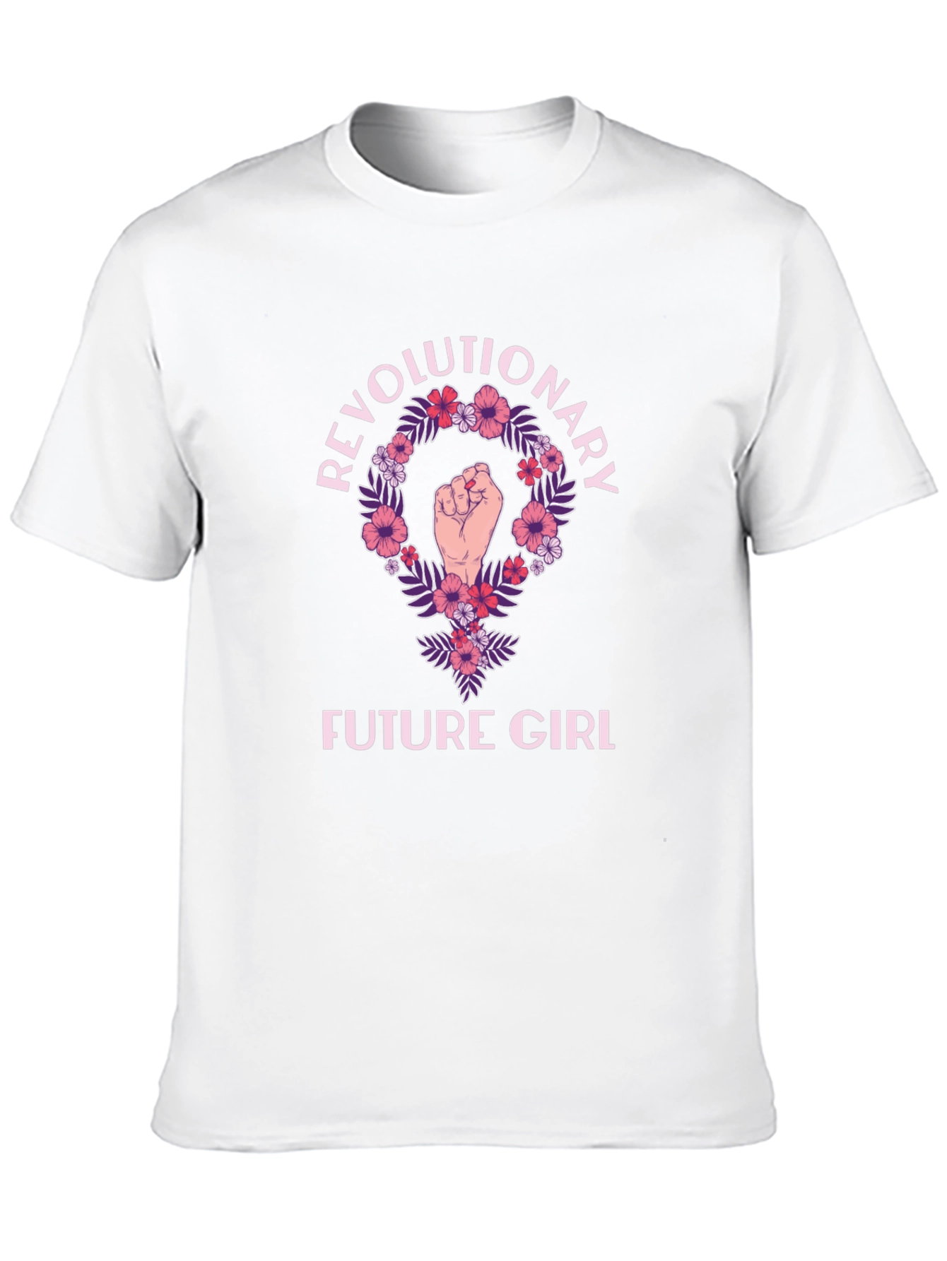 Black Revolutionary Future Girl Graphic Tee view 10