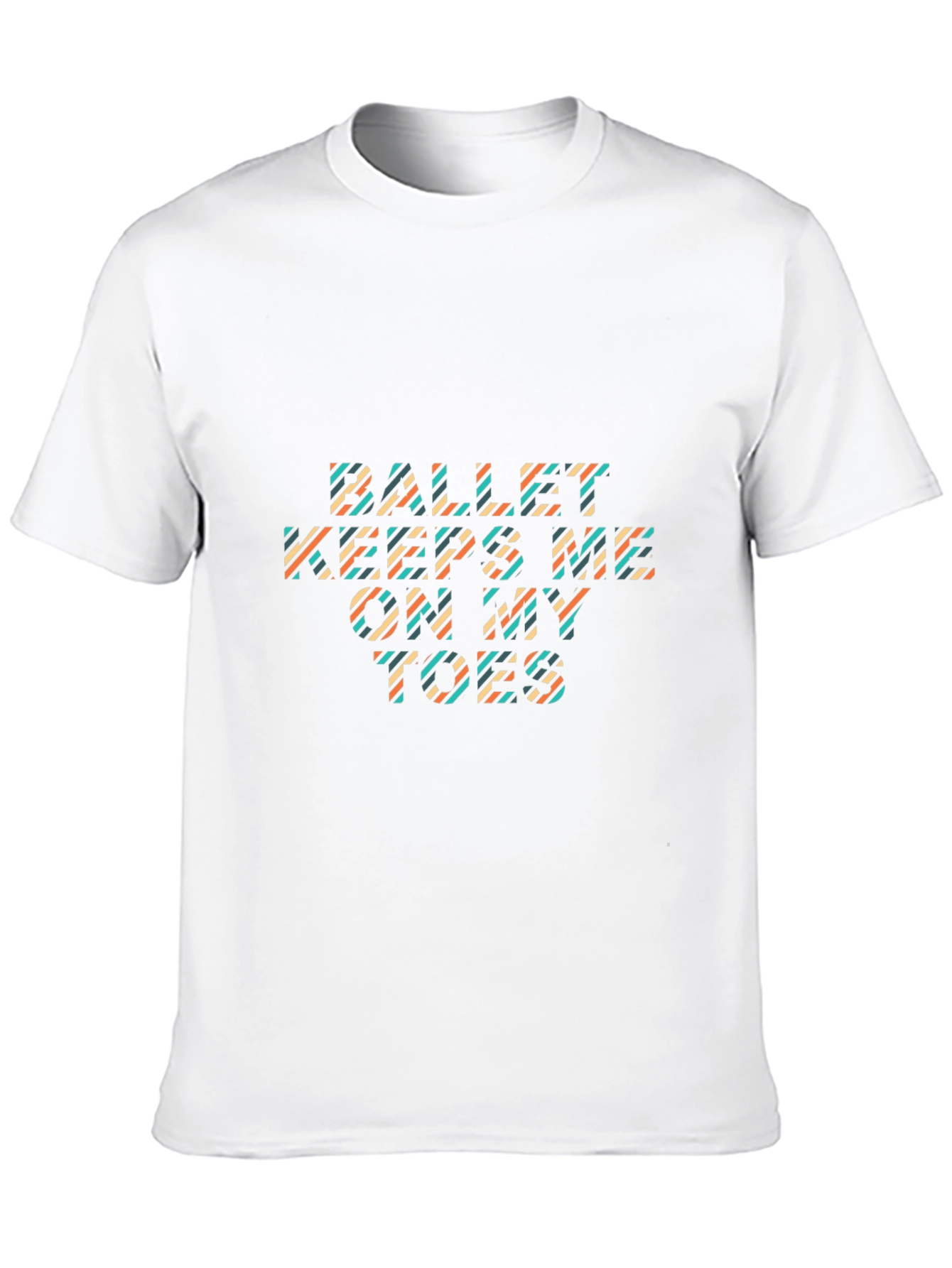 Black Ballet Keeps Me On My Toes T-Shirt view 10