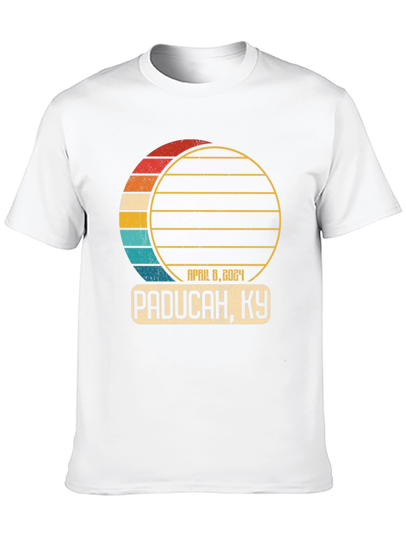 Black Paducah KY Eclipse 2024 T-Shirt view 10
