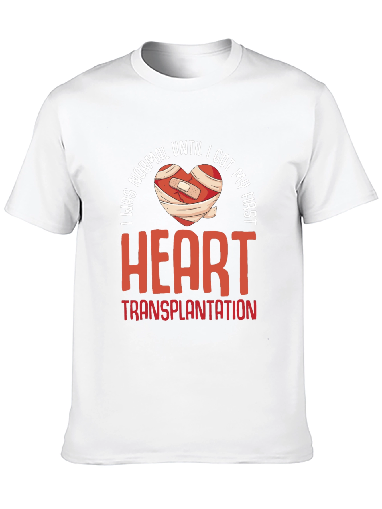 Heart Transplantation Graphic T-Shirt - 10