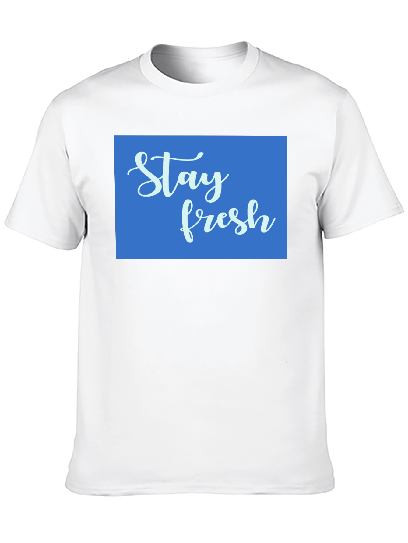Black Stay Fresh Graphic Tee - Cool Comfort Fit view 10