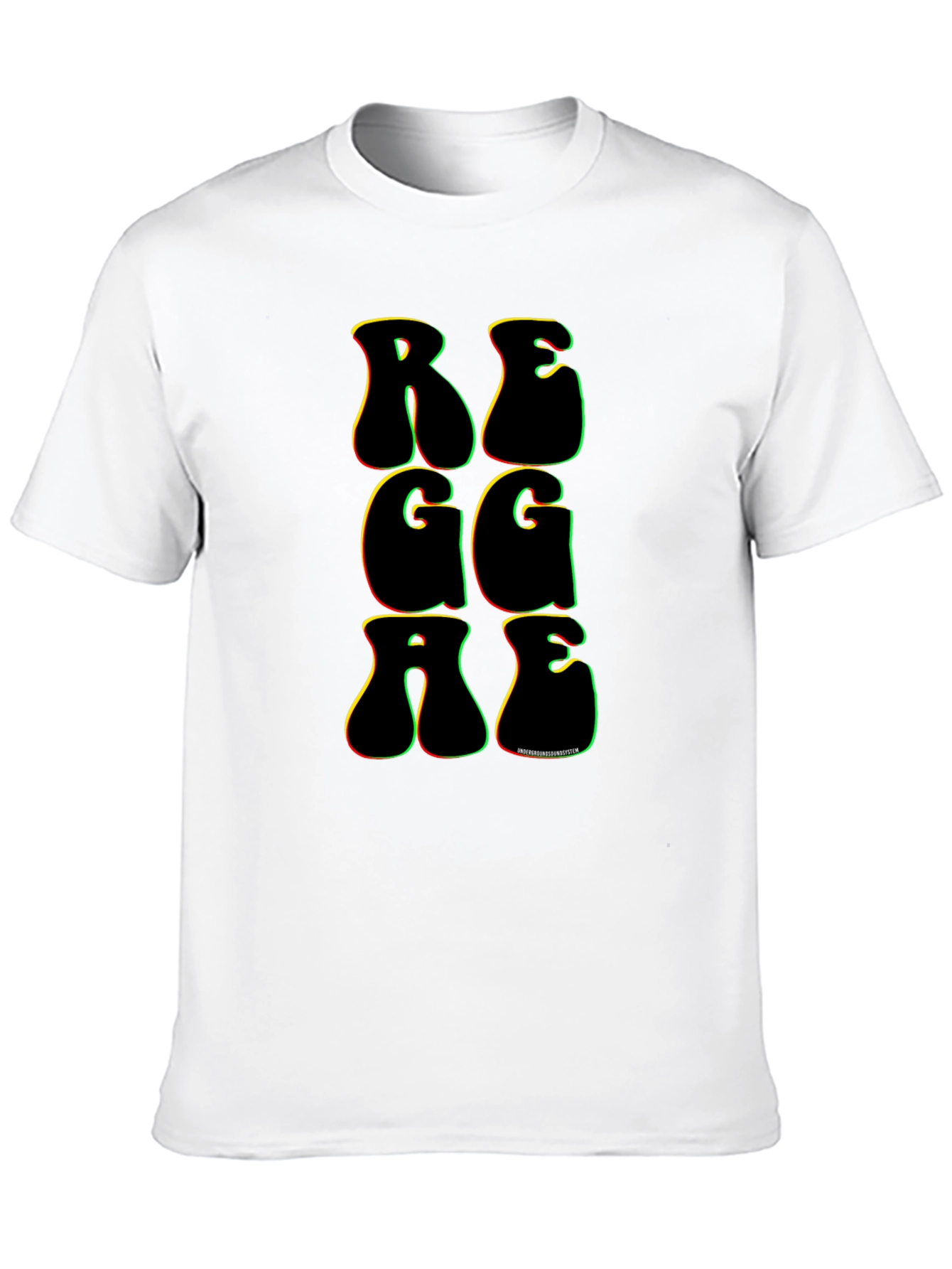 Black Rasta Reggae T-Shirt - Bold Graphic Tee view 10