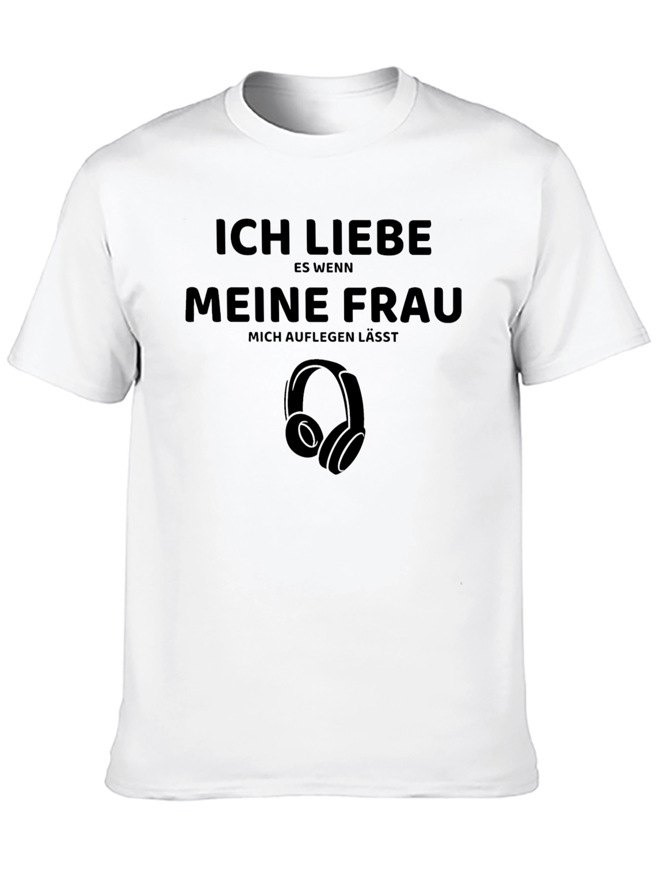 Black Ich Liebe Meine Frau Graphic Tee view 10