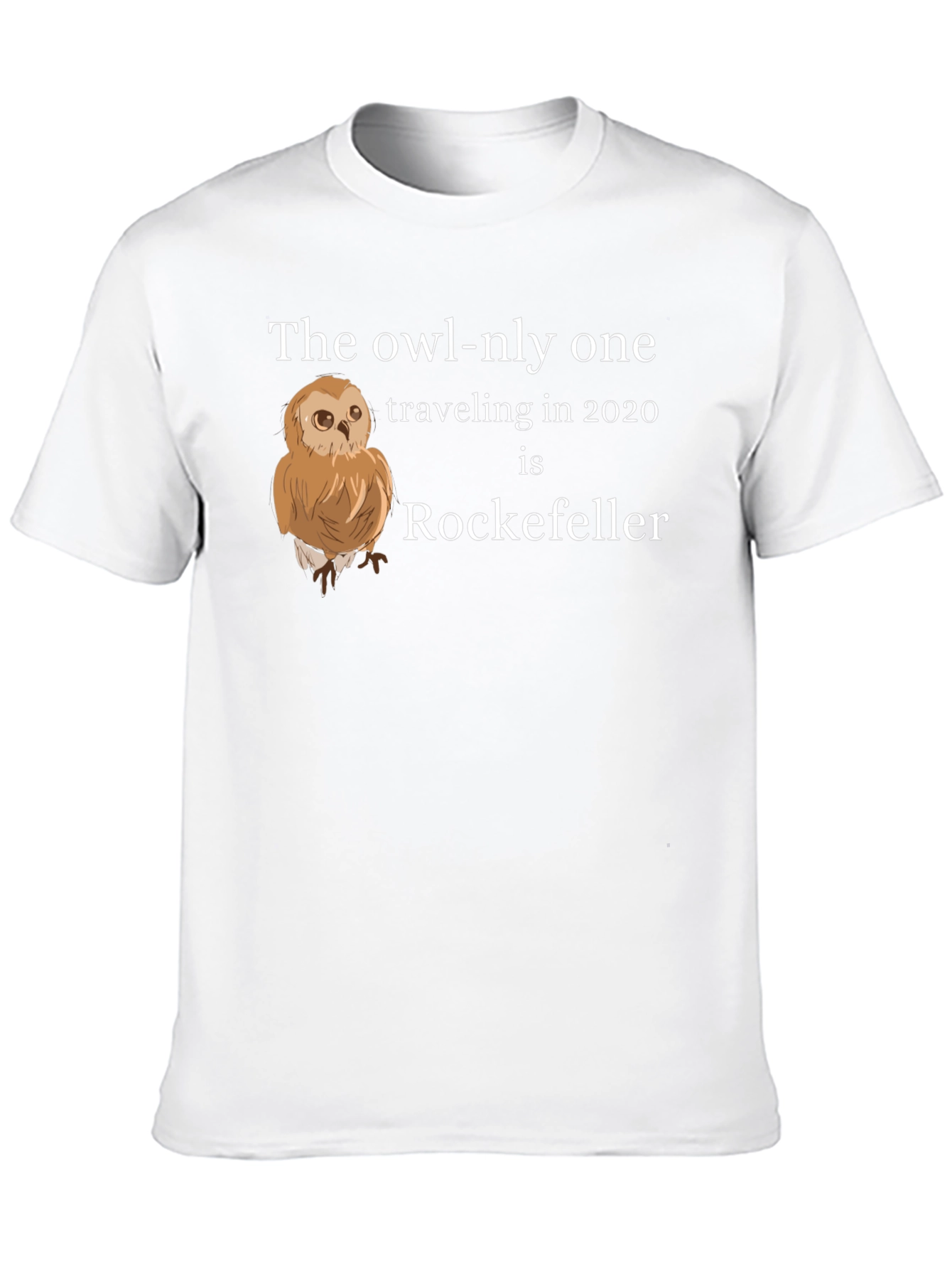 Black Owl-nly One Rockefeller T-Shirt view 10