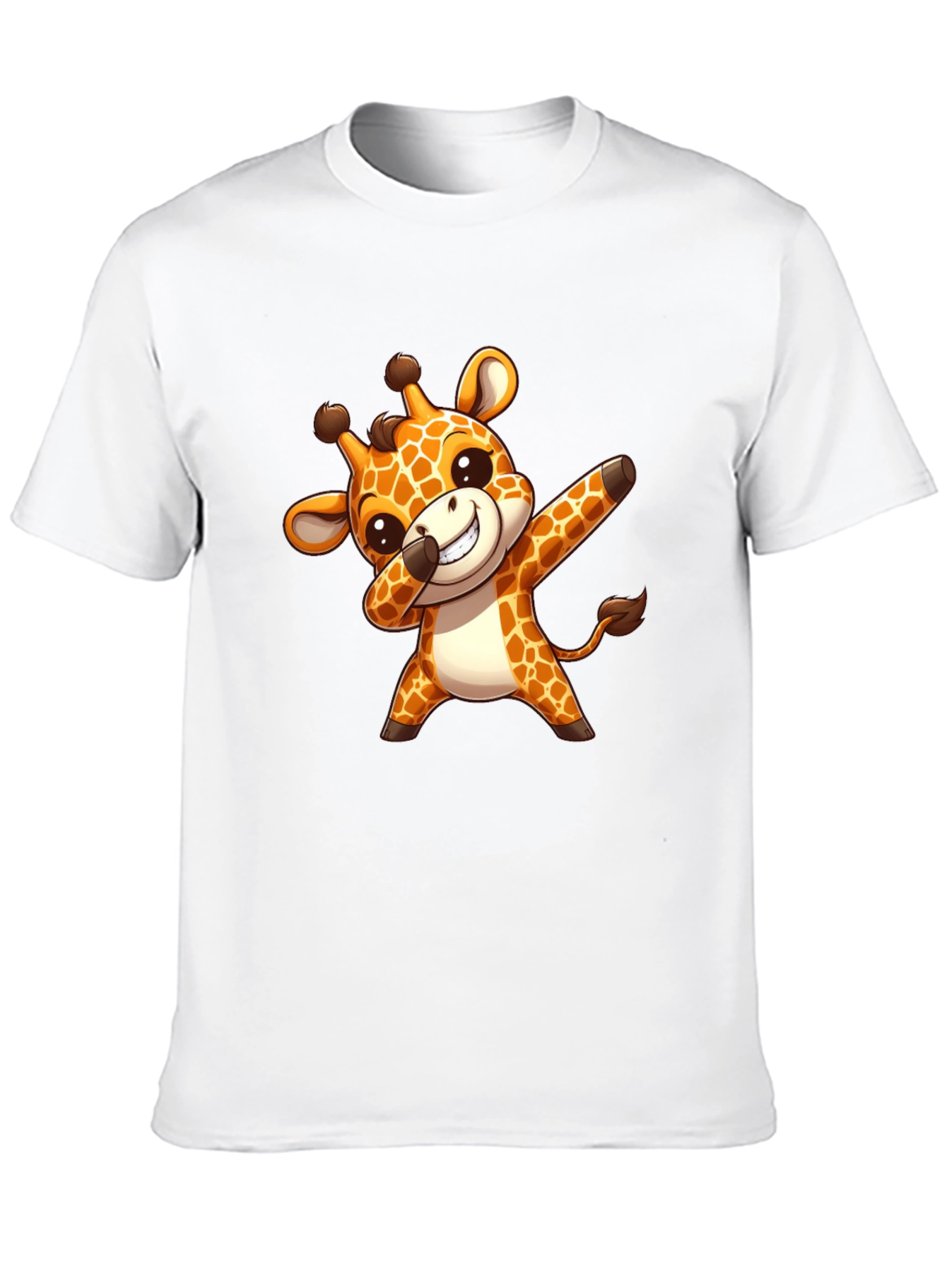 Black Cute Giraffe Dab T-Shirt - Trendy & Unique Design view 10
