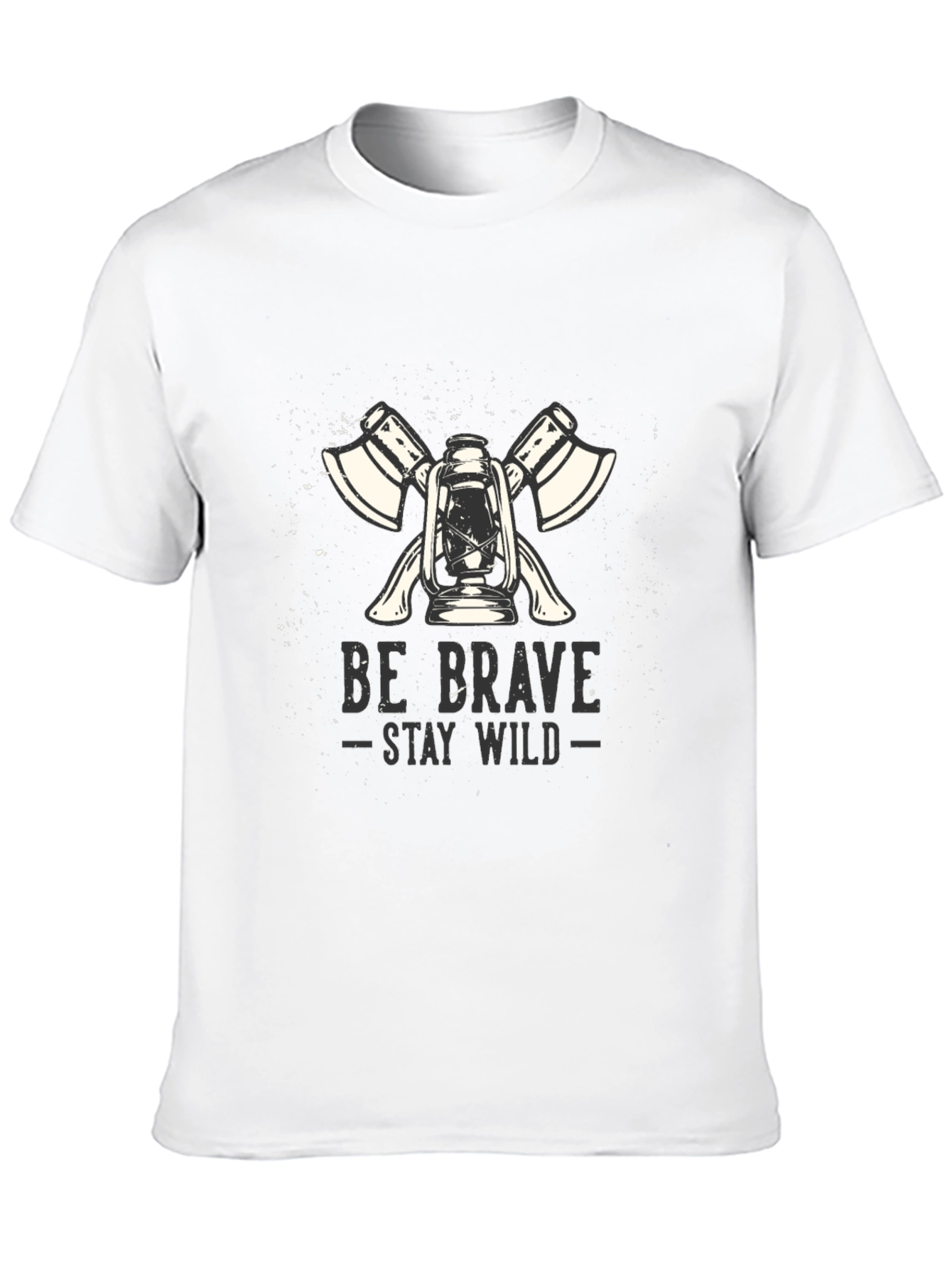 Be Brave Stay Wild T-Shirt - 10