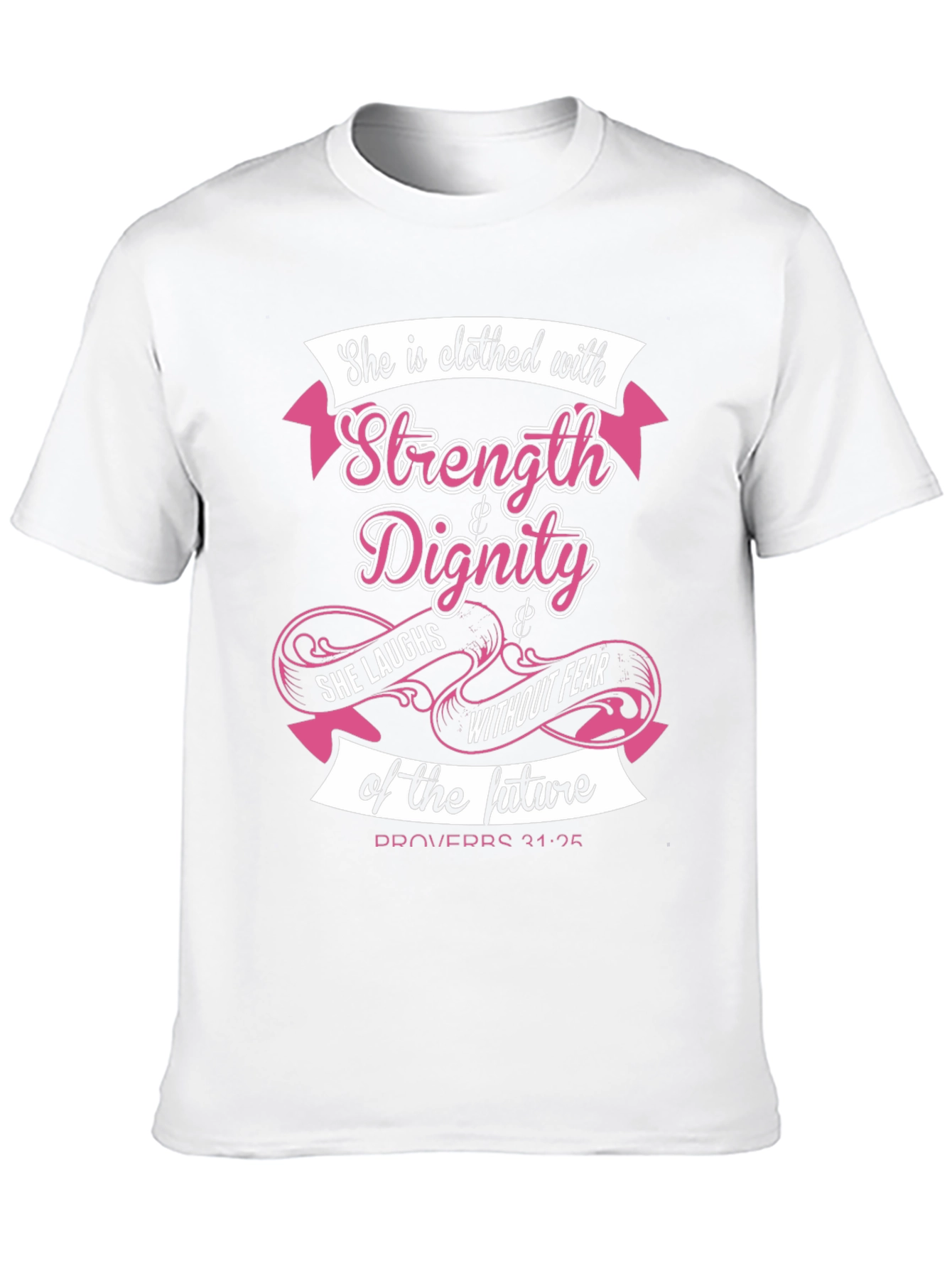 Strength & Dignity Graphic T-Shirt - 10