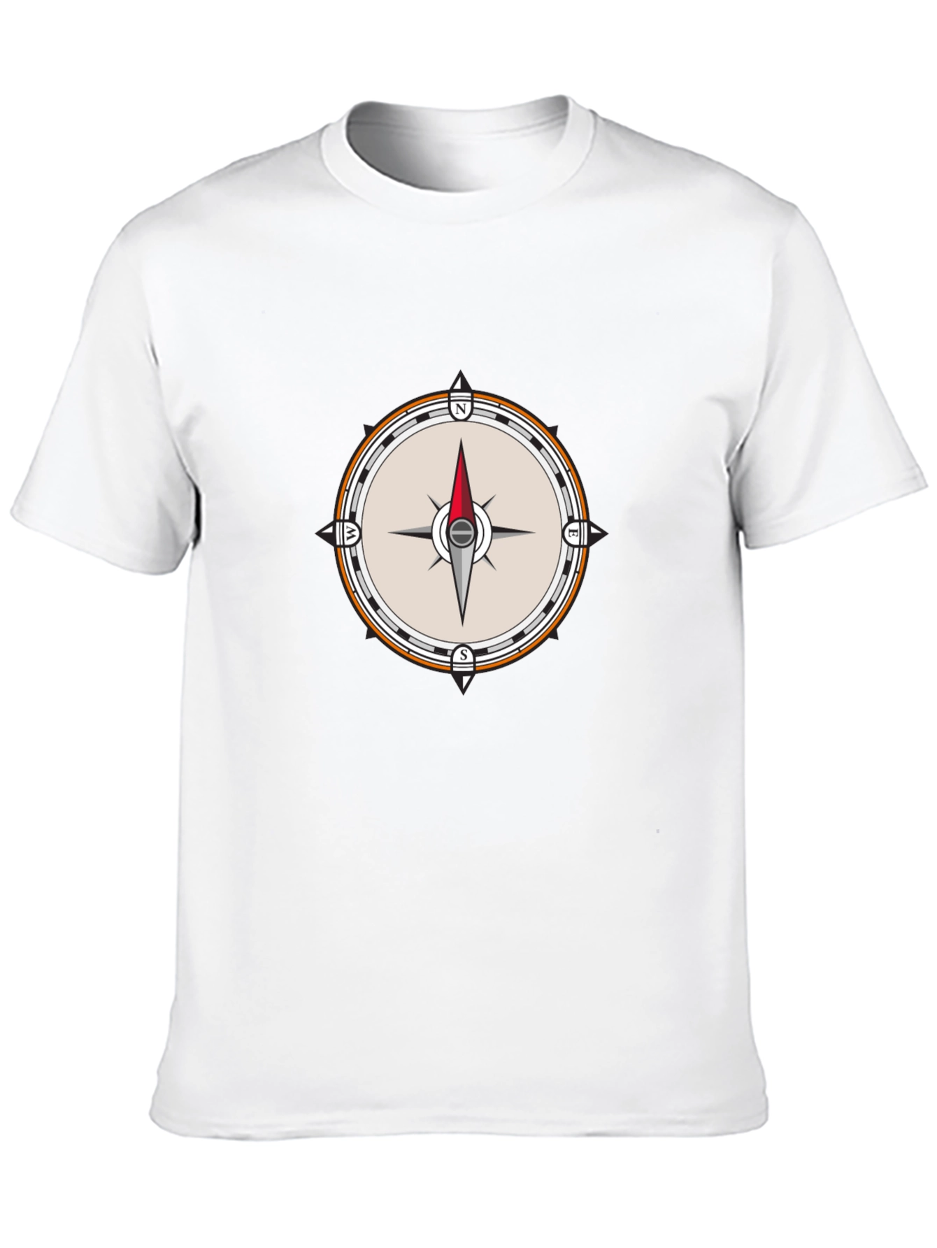 Black Compass Graphic Tee - Stylish Adventure Apparel view 10