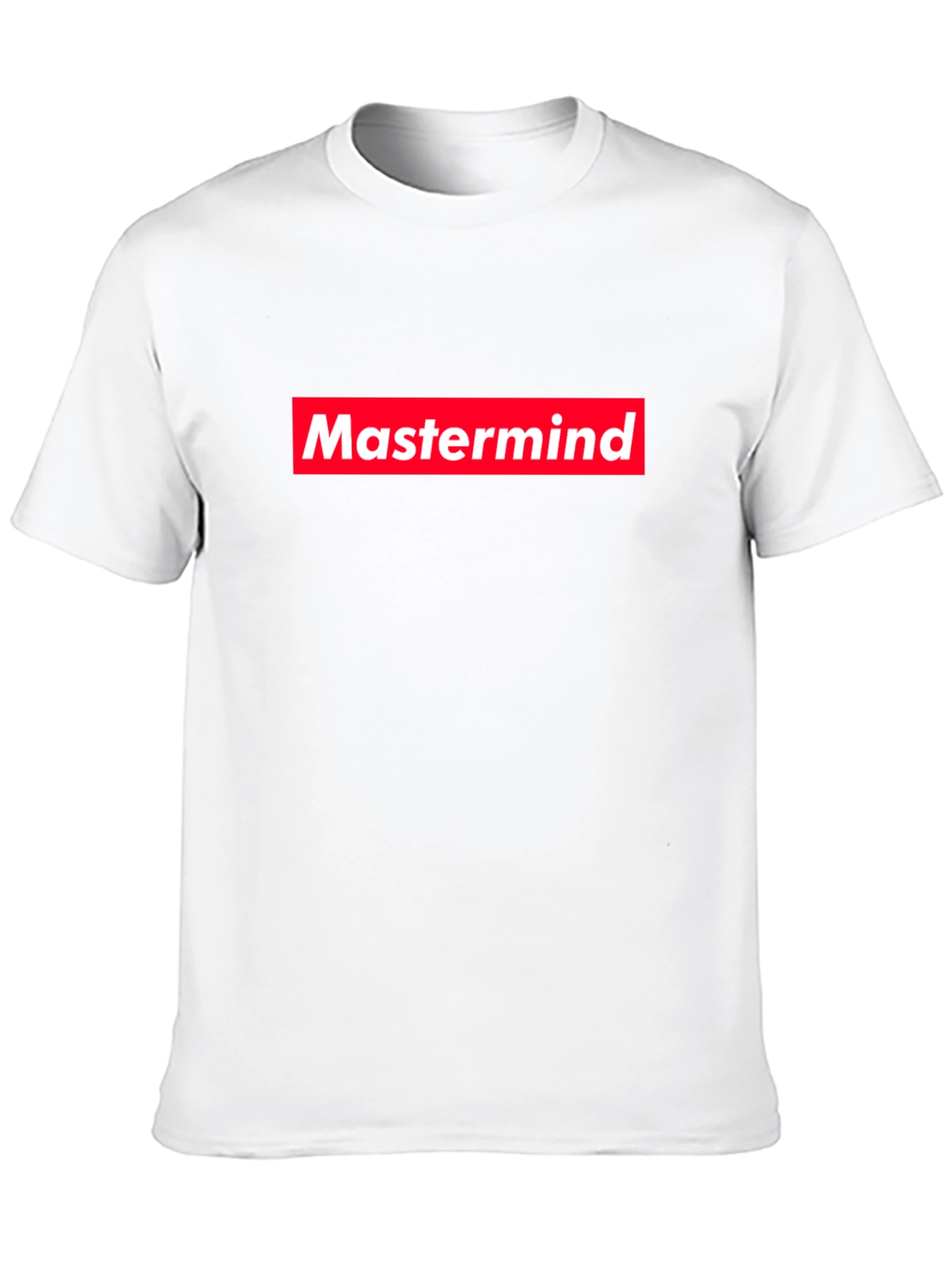 Black Mastermind Graphic Tee - Bold Streetwear Style view 10