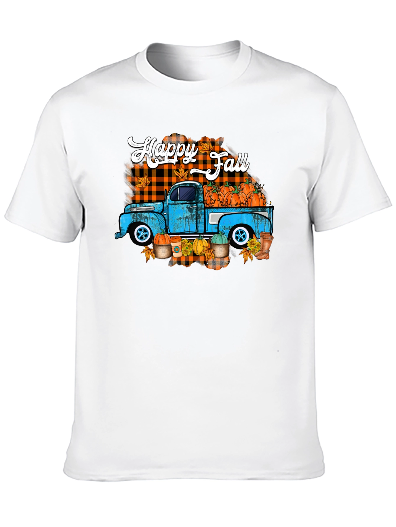 Happy Fall Truck Tee - Autumn Vibes - 10