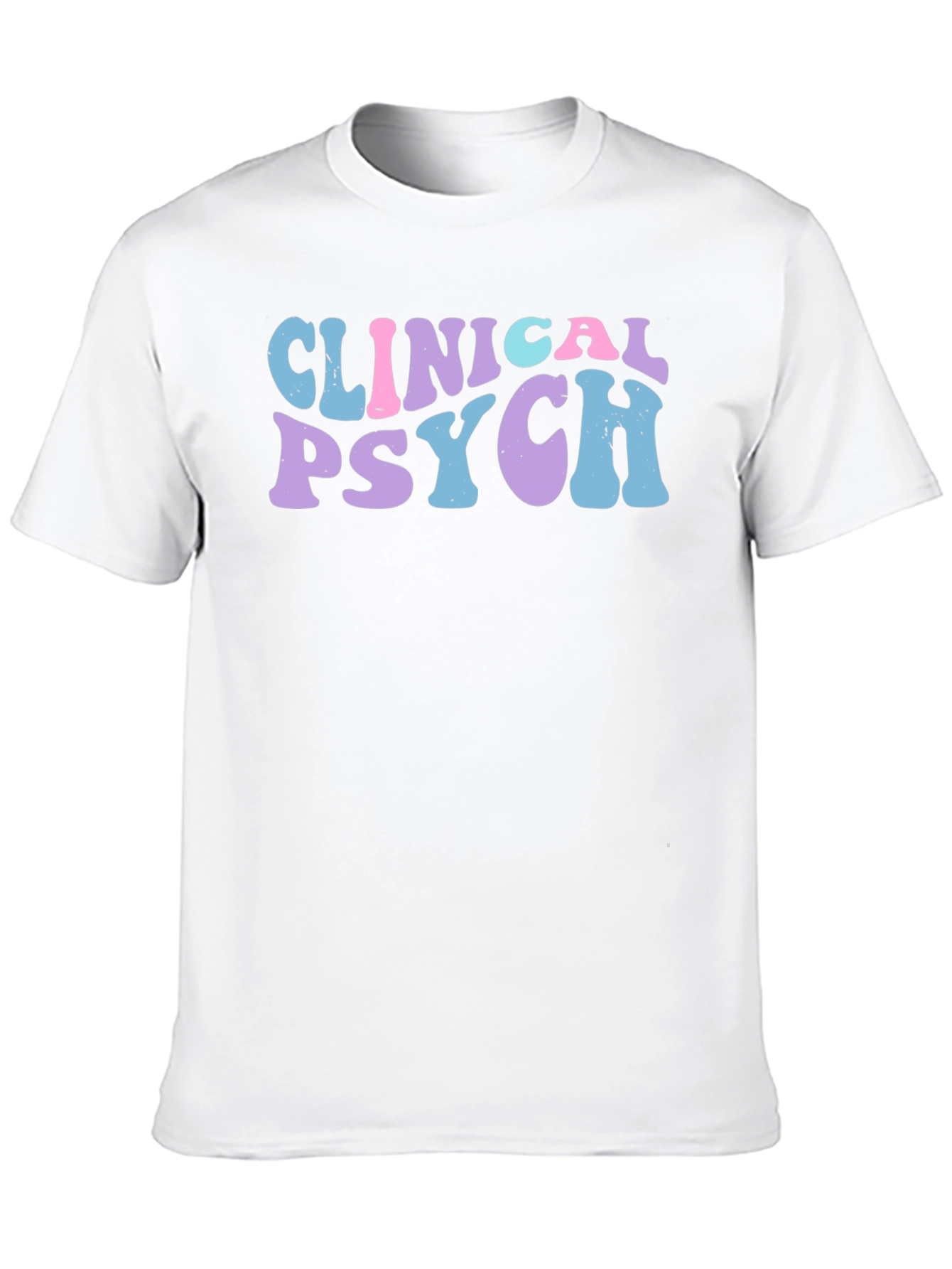 Black Clinical Psych Graphic T-Shirt view 10
