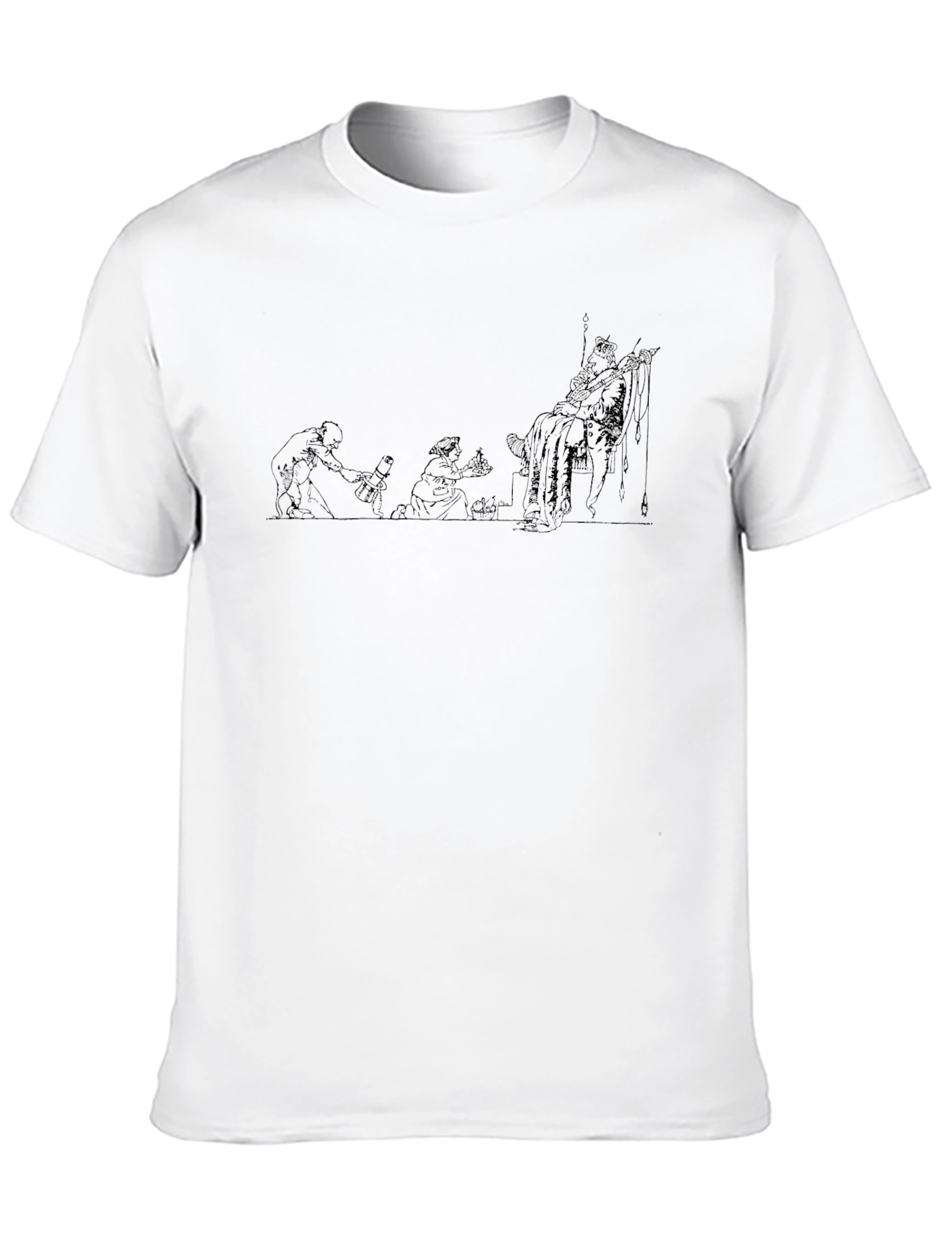 Black Dark Evolution Graphic Tee view 10