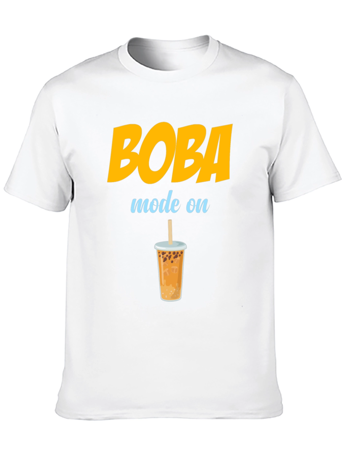 Black Boba Mode On T-Shirt view 10