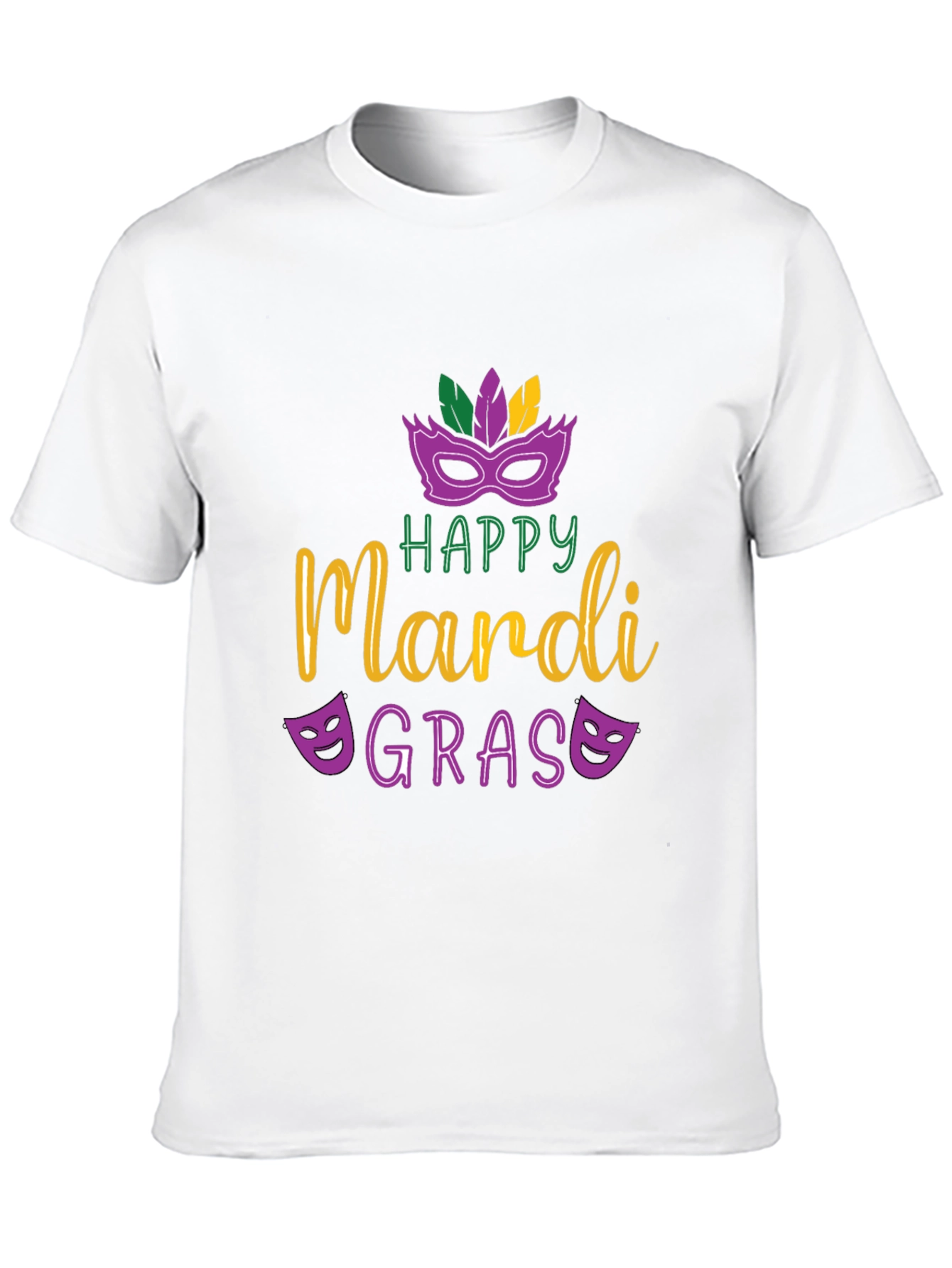 Happy Mardi Gras T-Shirt - 10