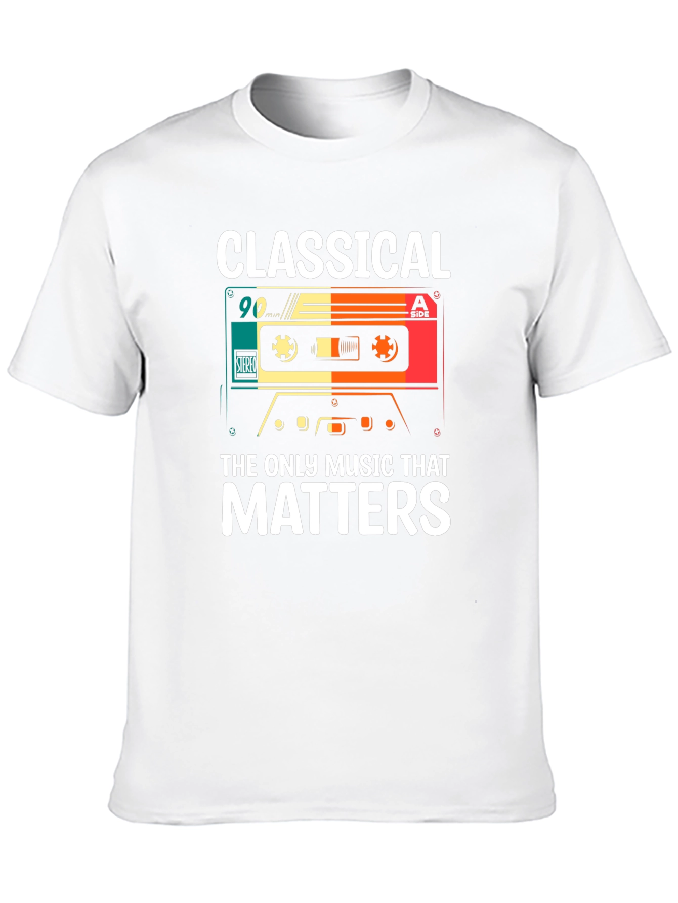Black Classical Music Matters Graphic Tee view 10