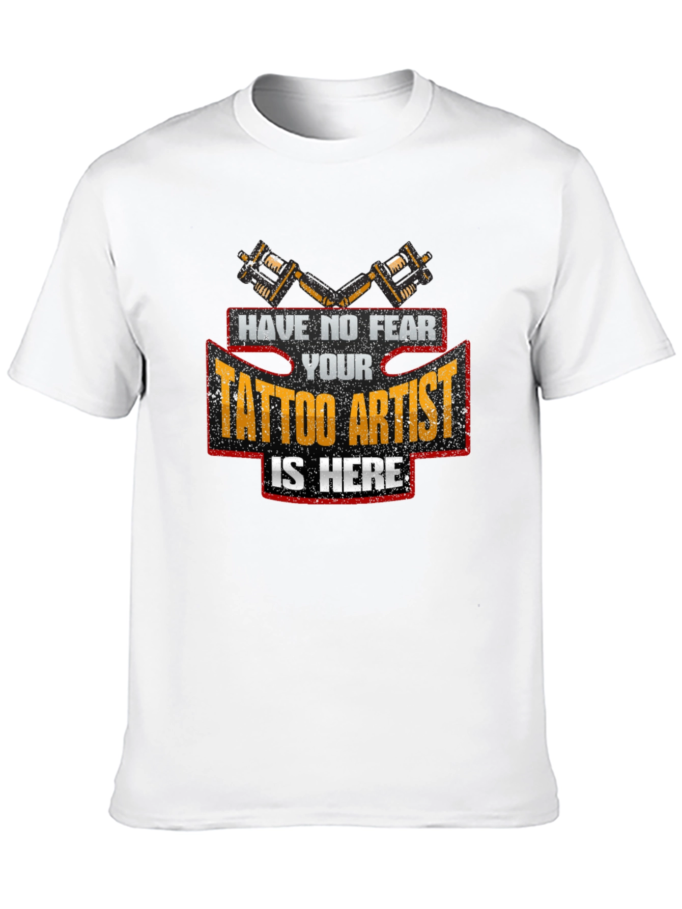 Black Tattoo Artist T-Shirt - Have No Fear Tee view 10