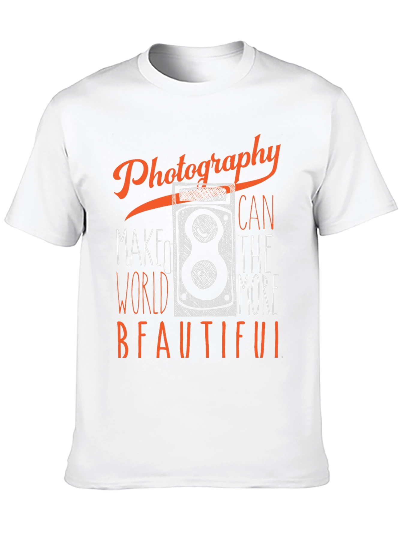 Black Photography Makes The World More Beautiful T-Shirt view 10