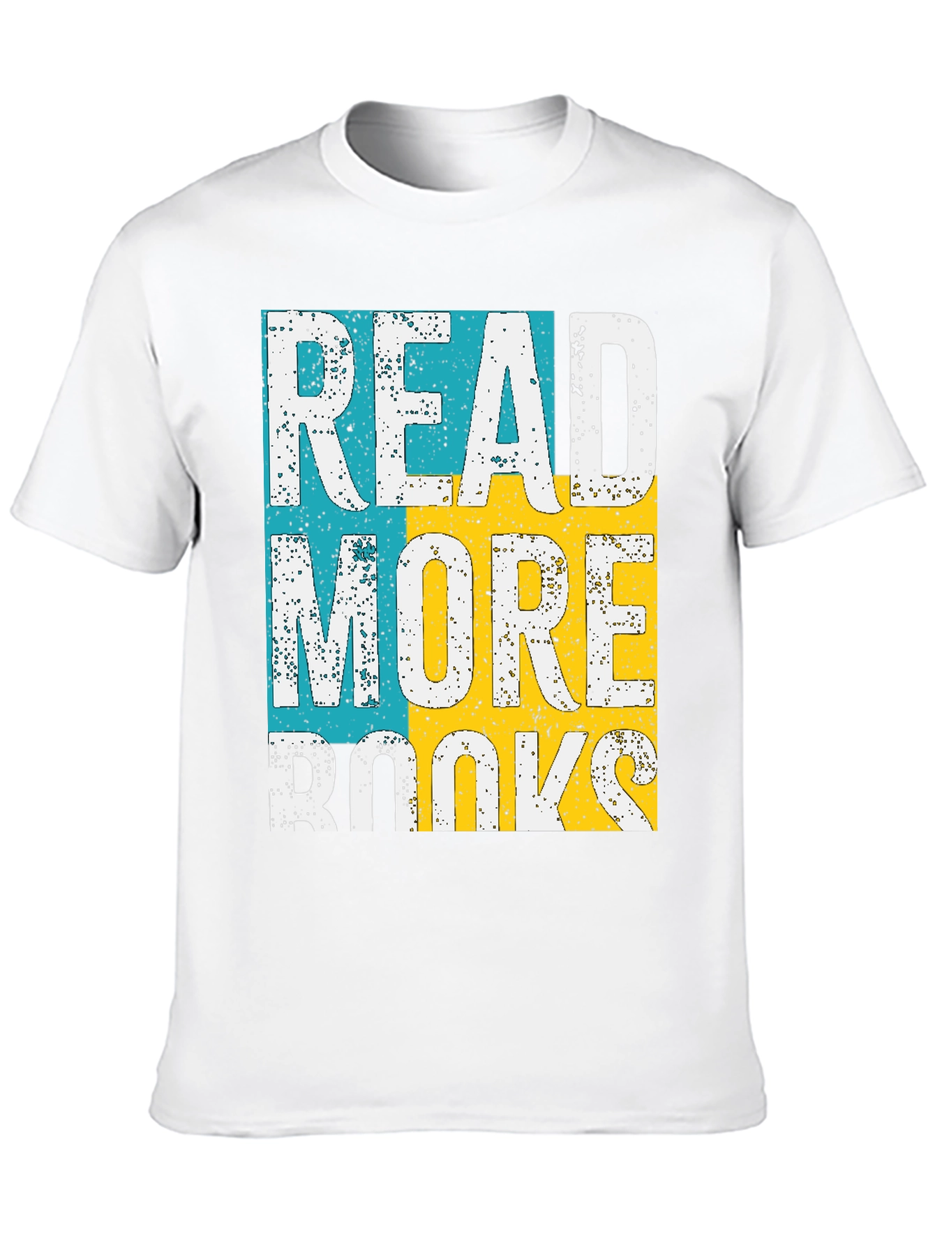 Black Read More Books T-Shirt - Stylish & Comfy view 10