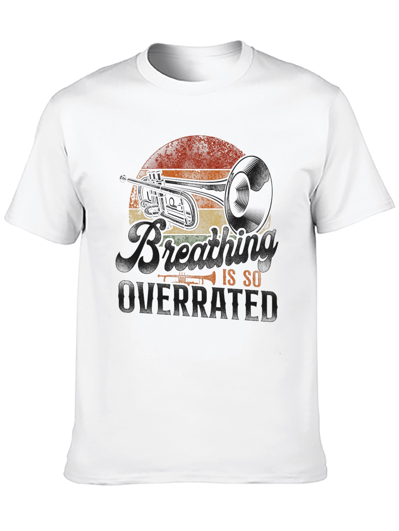 Black Breaking is So Overplated T-Shirt view 10