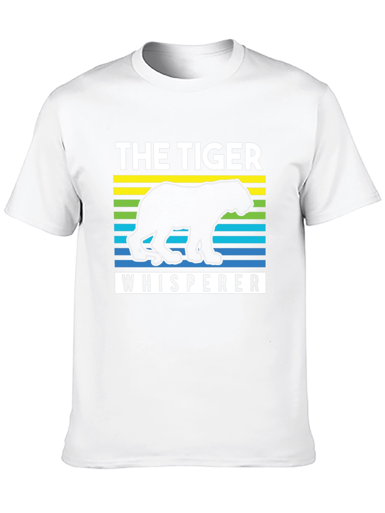 Black The Tiger Whisperer Graphic T-Shirt view 10