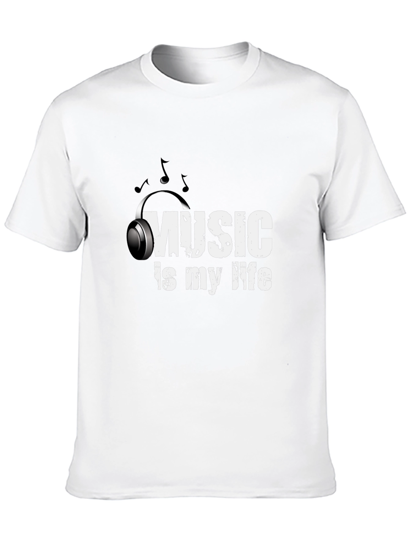 Black Music is My Life - Men's Graphic Tee view 10