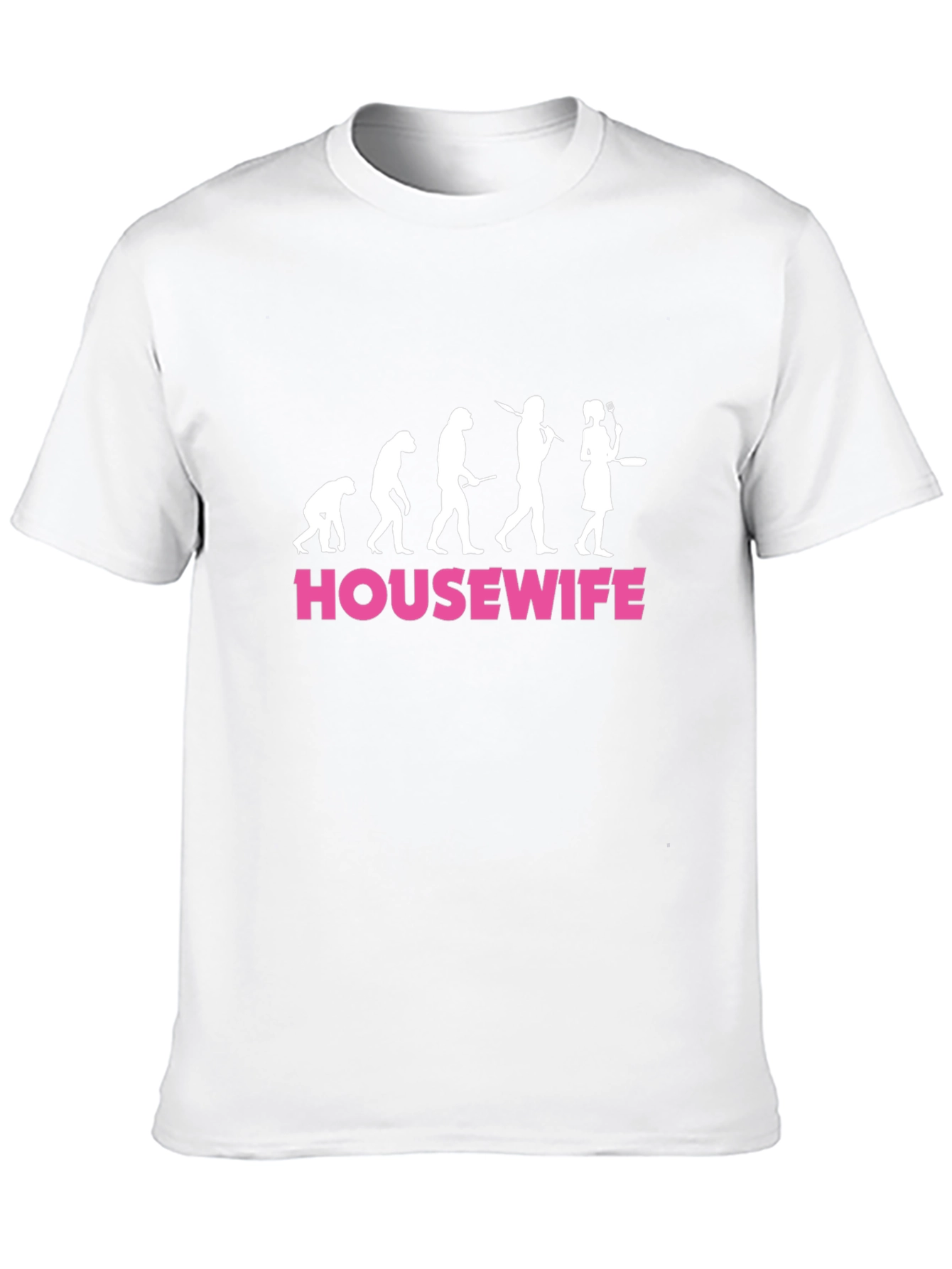 Black Housewife Evolution Graphic Tee - Funny Women's T-Shirt view 10