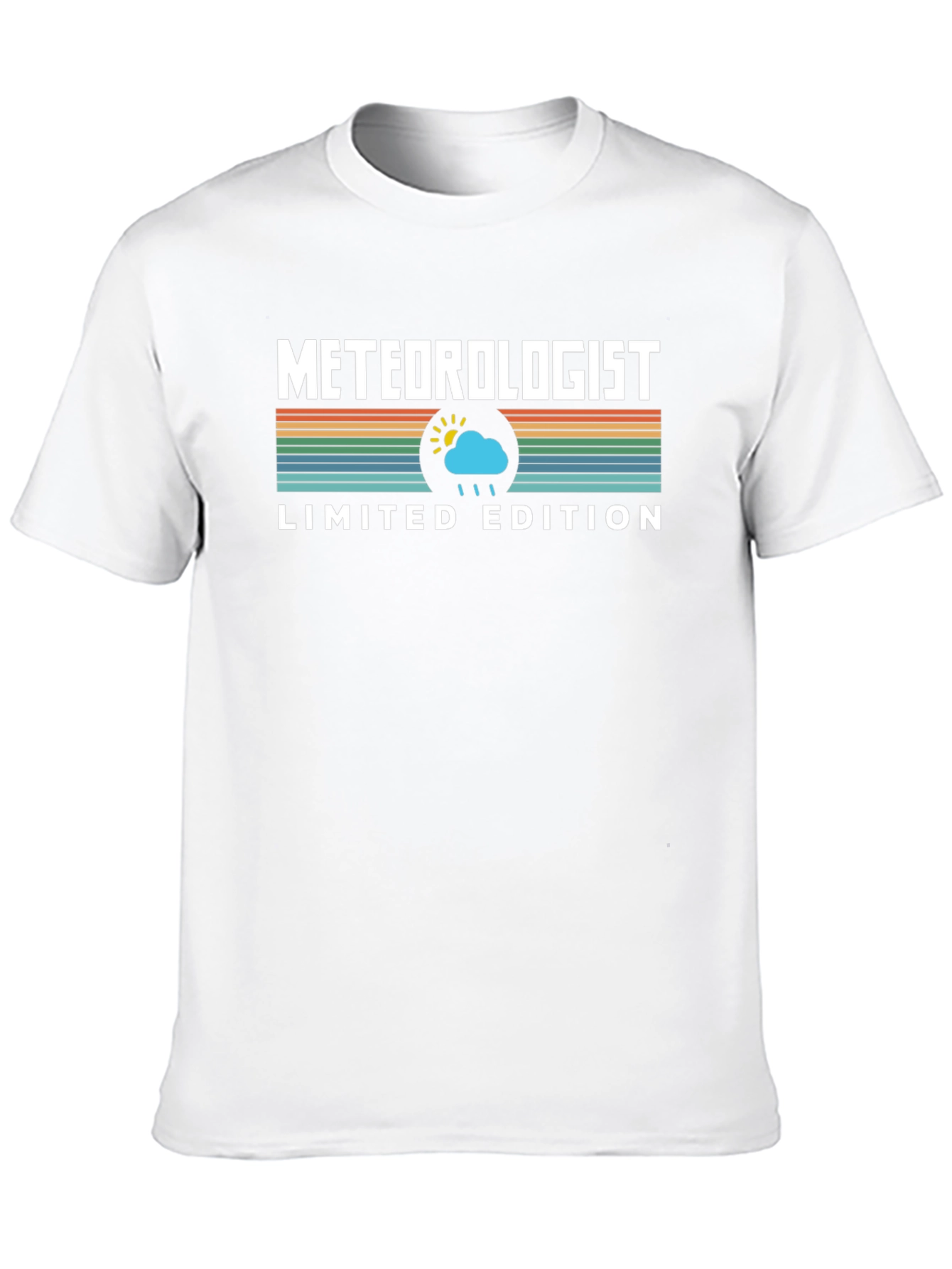 Black Meteorologist Limited Edition Graphic Tee view 10